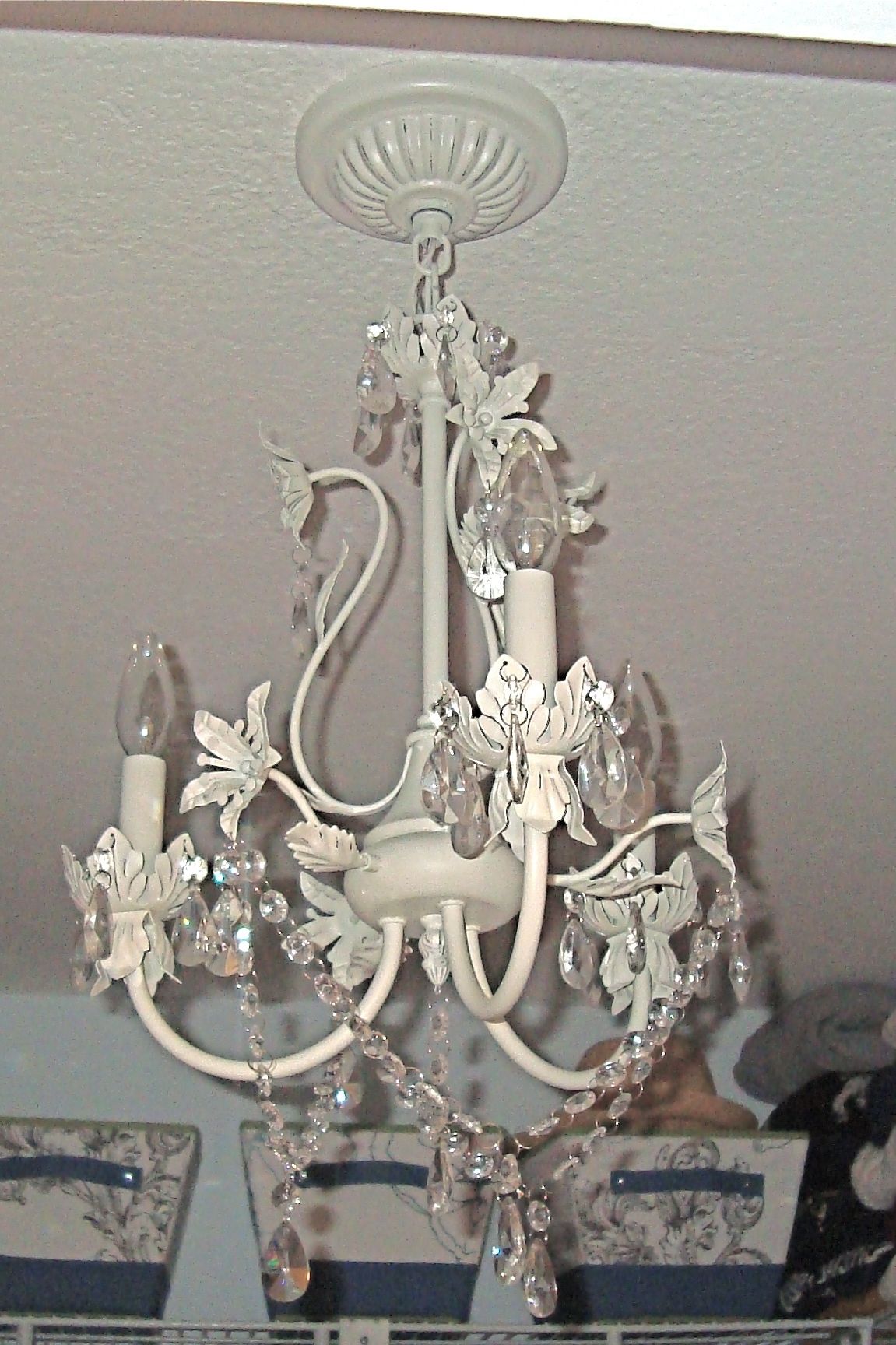 Lamp Chandelier Shabby Chic – Closdurocnoir Throughout Trendy Shabby Chic Chandeliers (View 11 of 15)