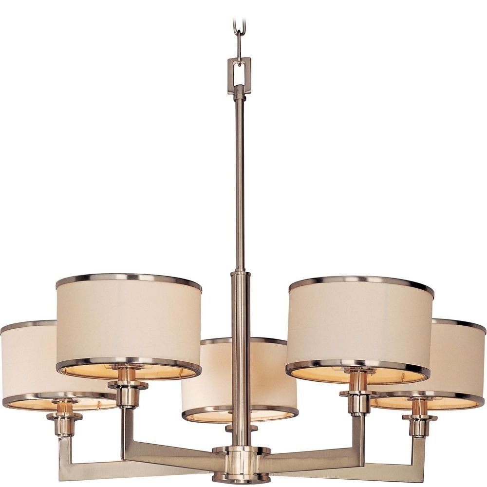 Lampshade Chandeliers With Regard To Best And Newest Furniture : Chandeliers Design Wonderful Bulb Required Lamp Shade (Photo 1 of 15)