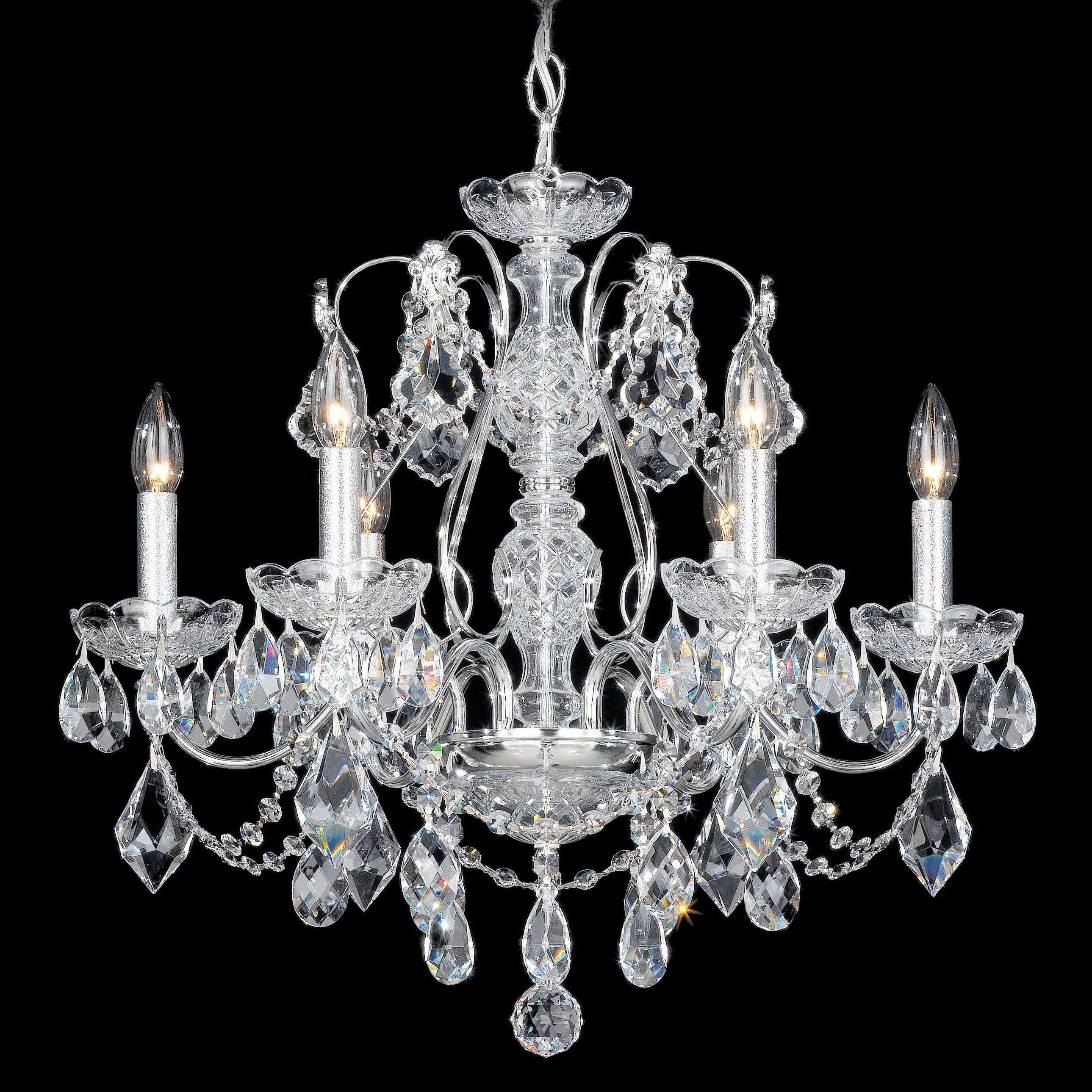 Lead Crystal Chandeliers For Newest Chandelier : Chandelier Beads Crystal Lamps Antique Crystal (Photo 4 of 15)
