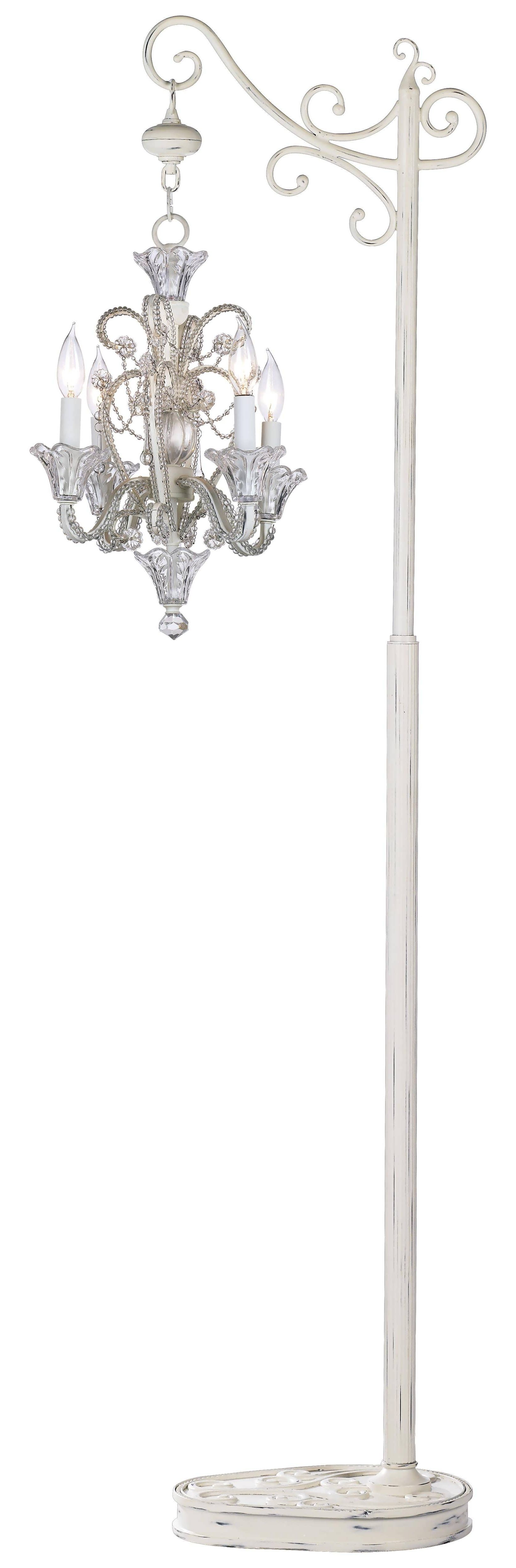 Light : Chandelier Lamp Shades Ceiling Light Fixture Rectangular Throughout Famous Tall Standing Chandelier Lamps (Photo 1 of 15)