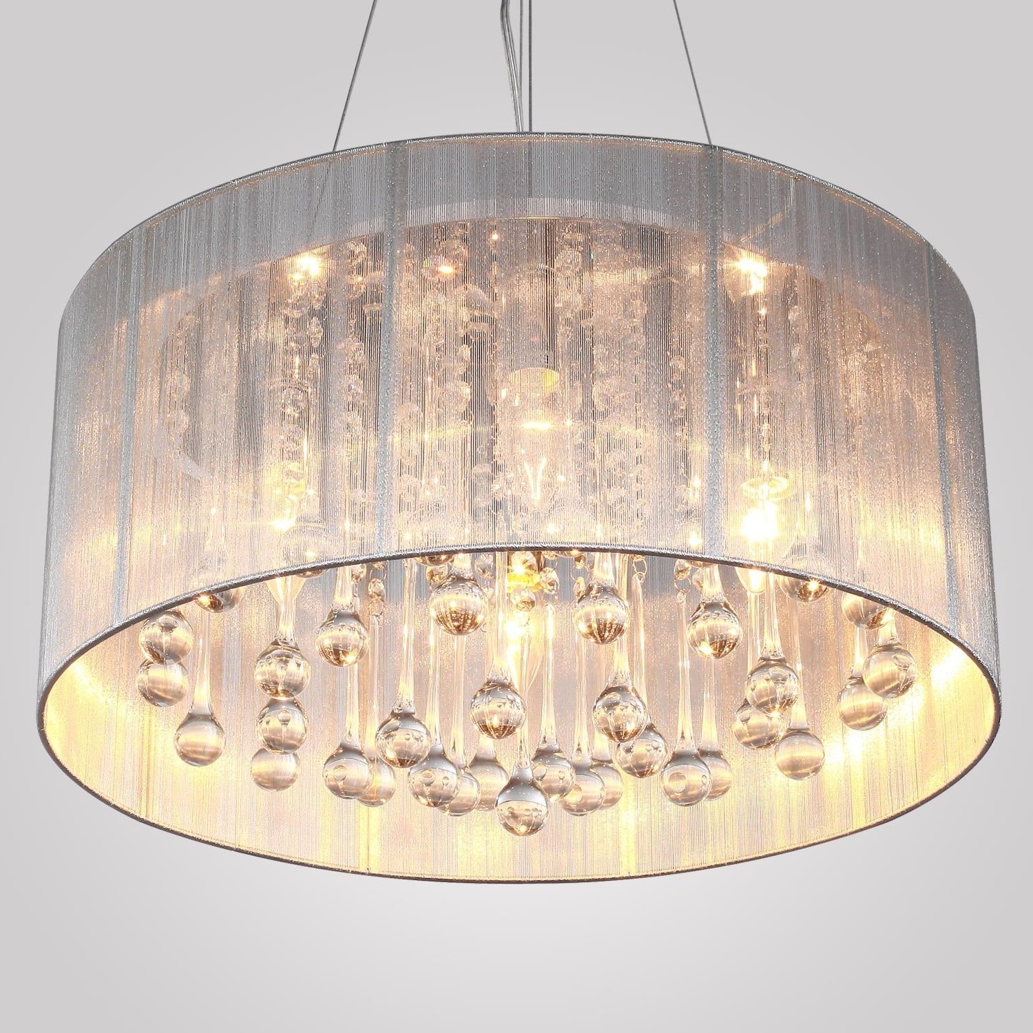 Light Fixture : Drum Pendant Lighting Lowes Rectangular Flush Mount Throughout 2017 Extra Large Chandelier Lighting (View 8 of 15)