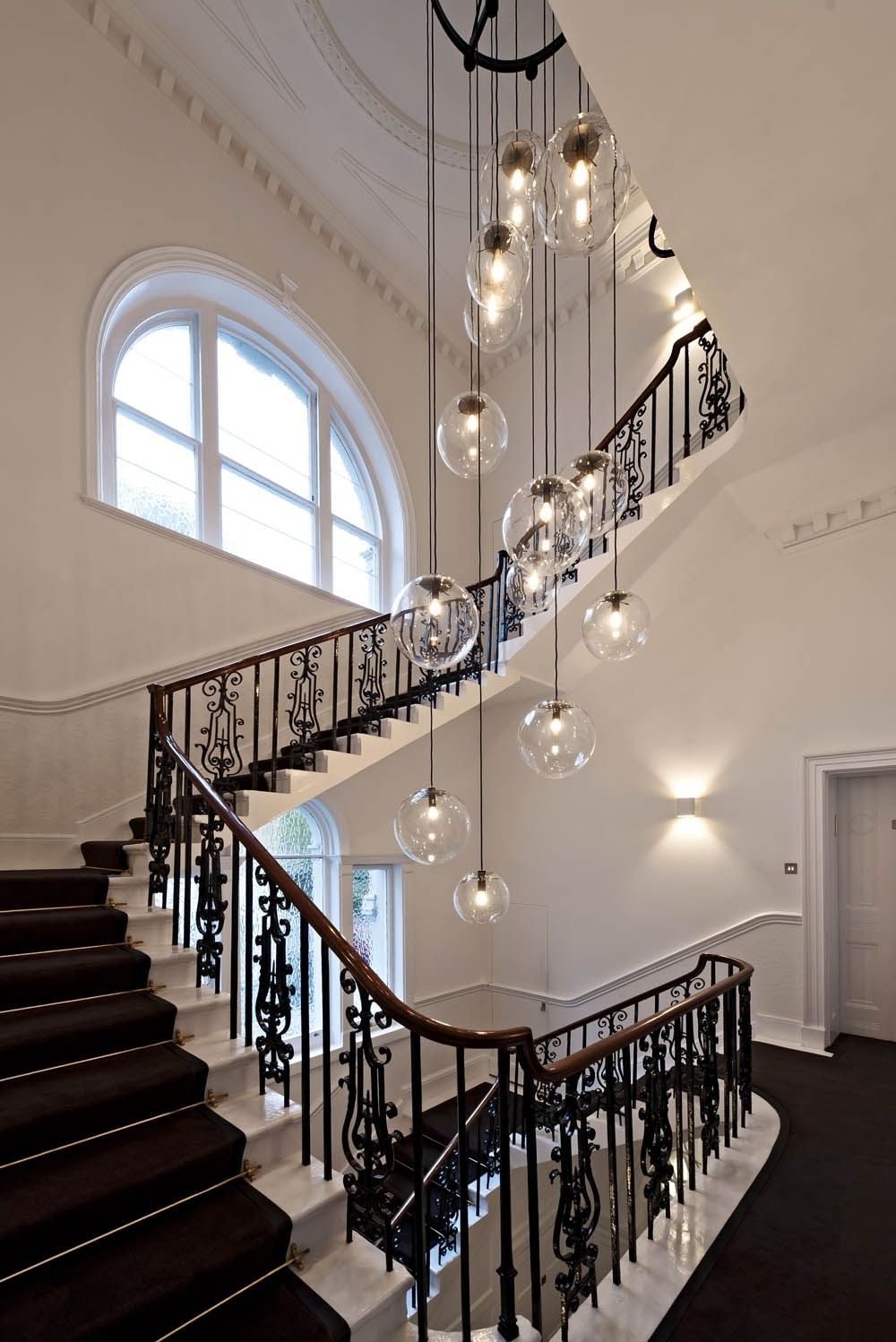 Lighting For Latest Stairwell Chandeliers (View 1 of 15)