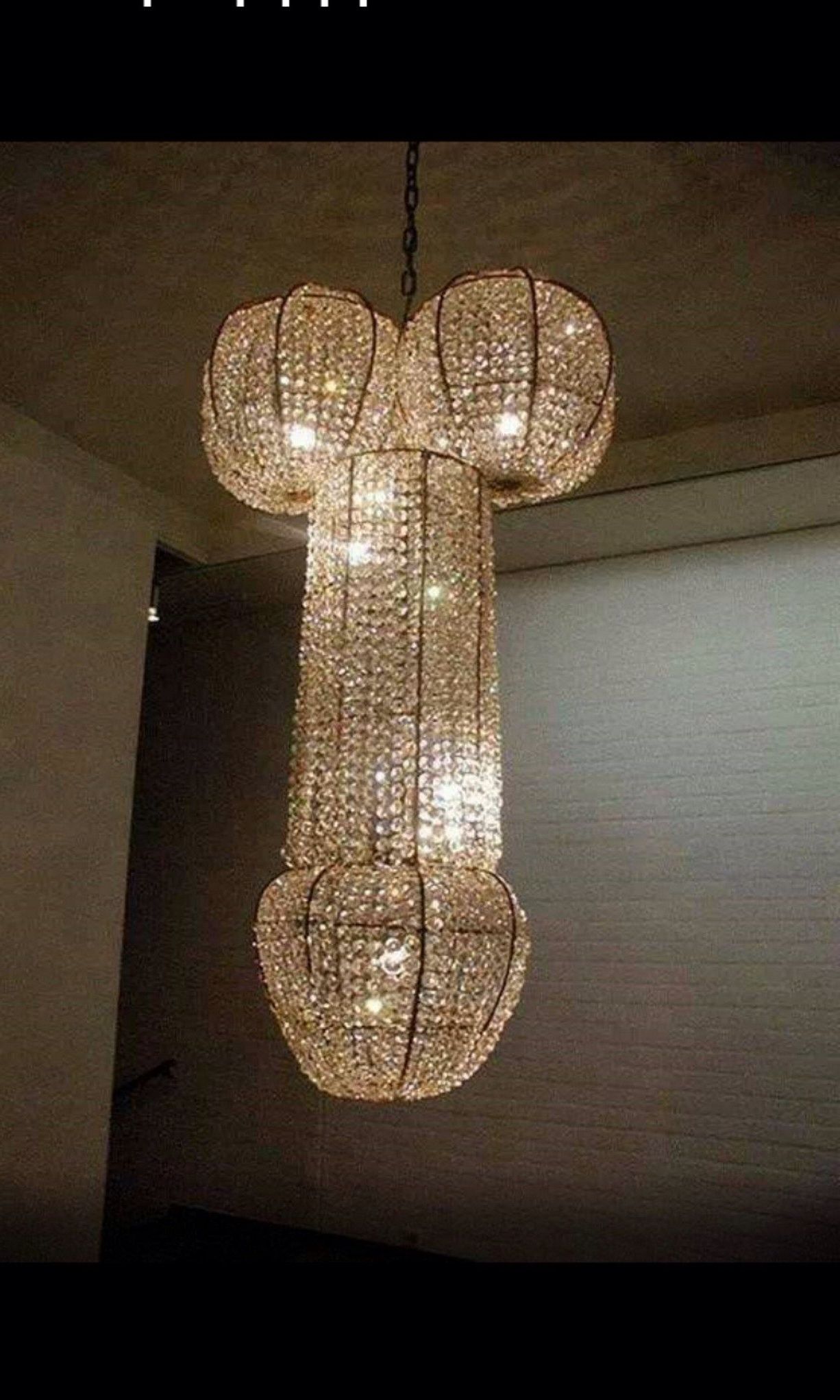 Lights, Stuffing And Humor Throughout Newest Weird Chandeliers (Photo 7 of 15)