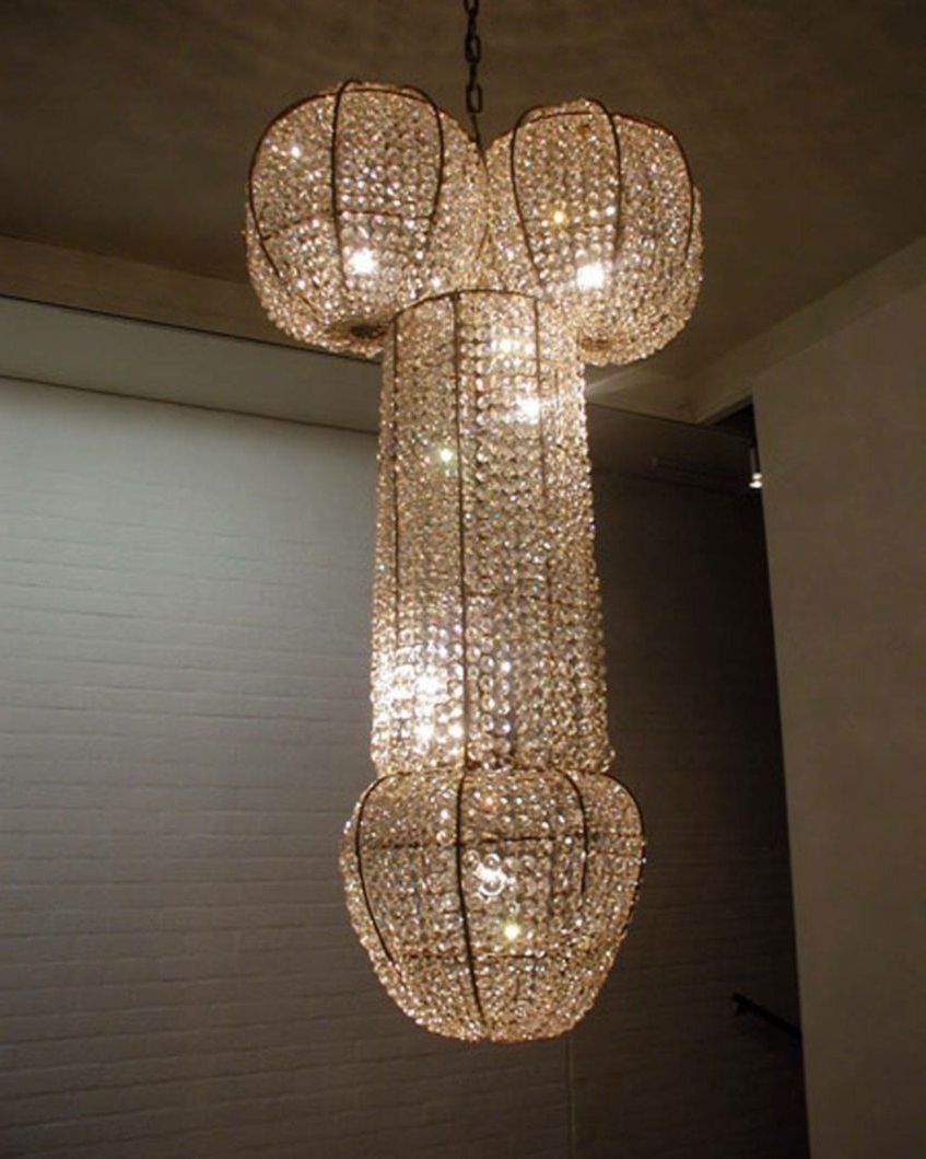 Featured Photo of 15 Photos Long Modern Chandelier