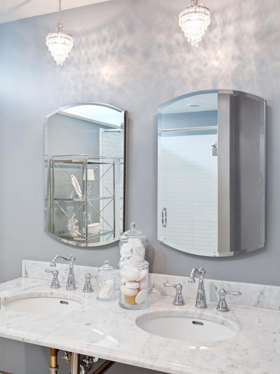 Mini Chandelier Bathroom Lighting Intended For Most Popular Chandeliers Design : Marvelous Dining Chandelier Rectangular Shades (View 5 of 15)
