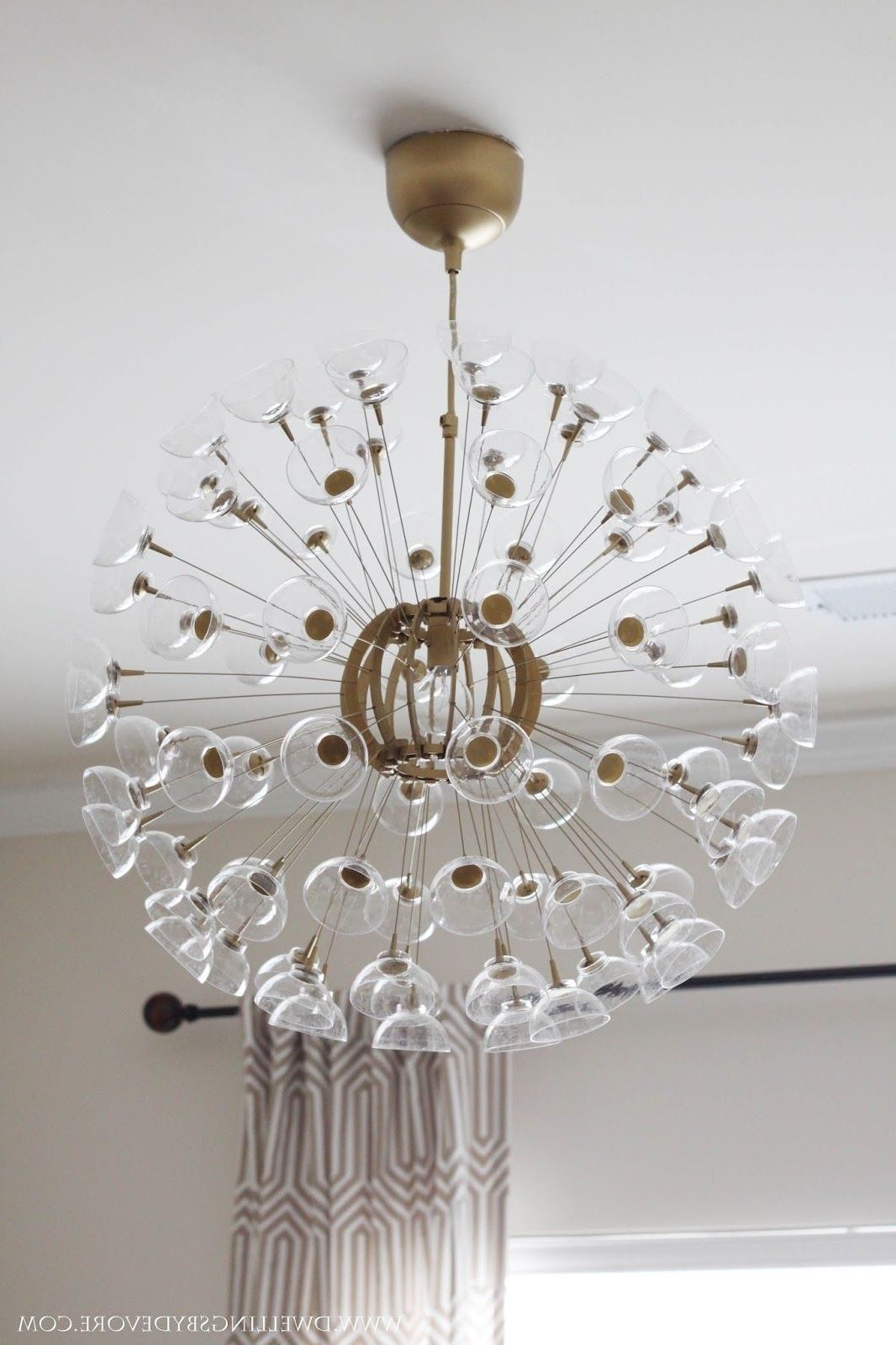 Mini Sputnik Chandeliers Within 2018 The Other Day I Mentioned That I Was Working On A Little Makeover (View 14 of 15)