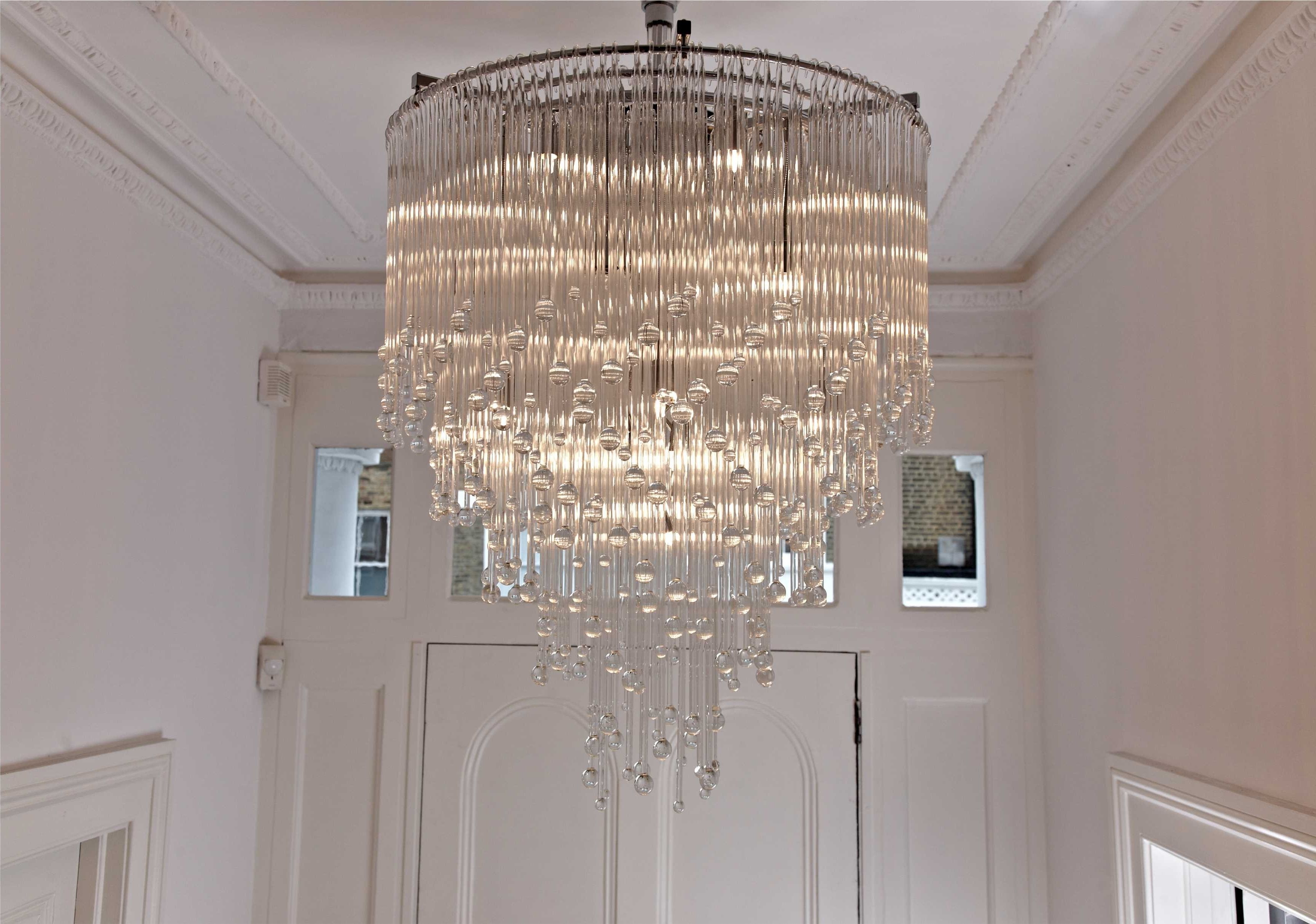 Featured Photo of 15 Collection of Modern Large Chandeliers
