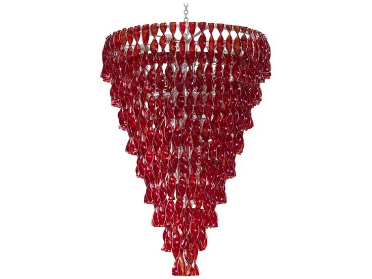 Modern Red Chandelier Best 20 Red Chandelier Ideas On Pinterest, Red Within Well Known Modern Red Chandelier (View 7 of 15)