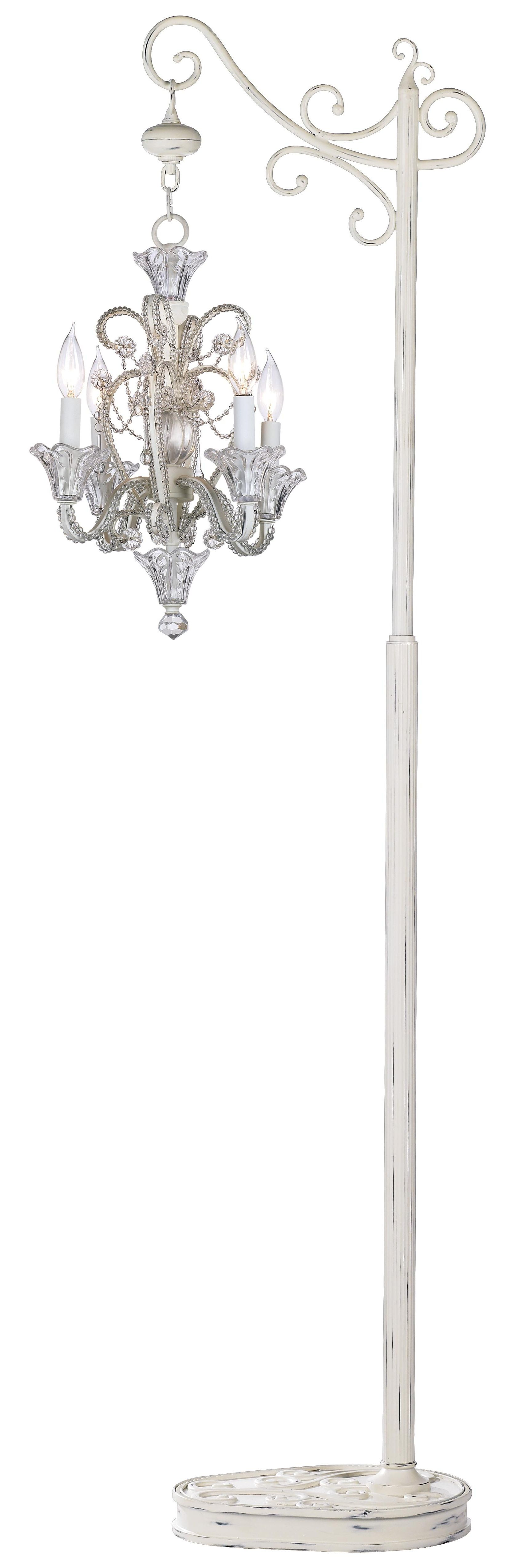 Most Current Stand Up Chandeliers Within Chandelier Floor Standing Lamps – Chandelier Designs (Photo 1 of 15)