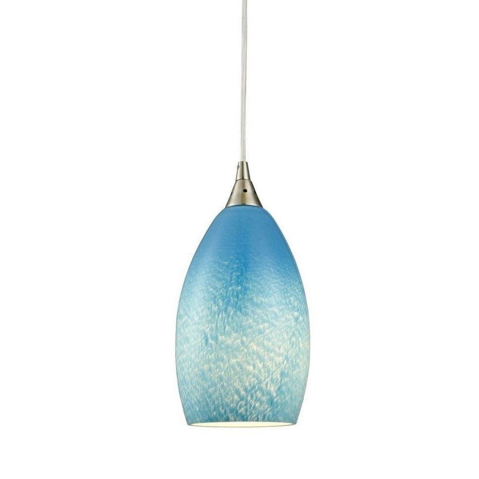 Most Popular Deco Lamp : Pendant Light Shades Pendant Chandelier Blue Pendant With Regard To Turquoise Pendant Chandeliers (Photo 11 of 15)