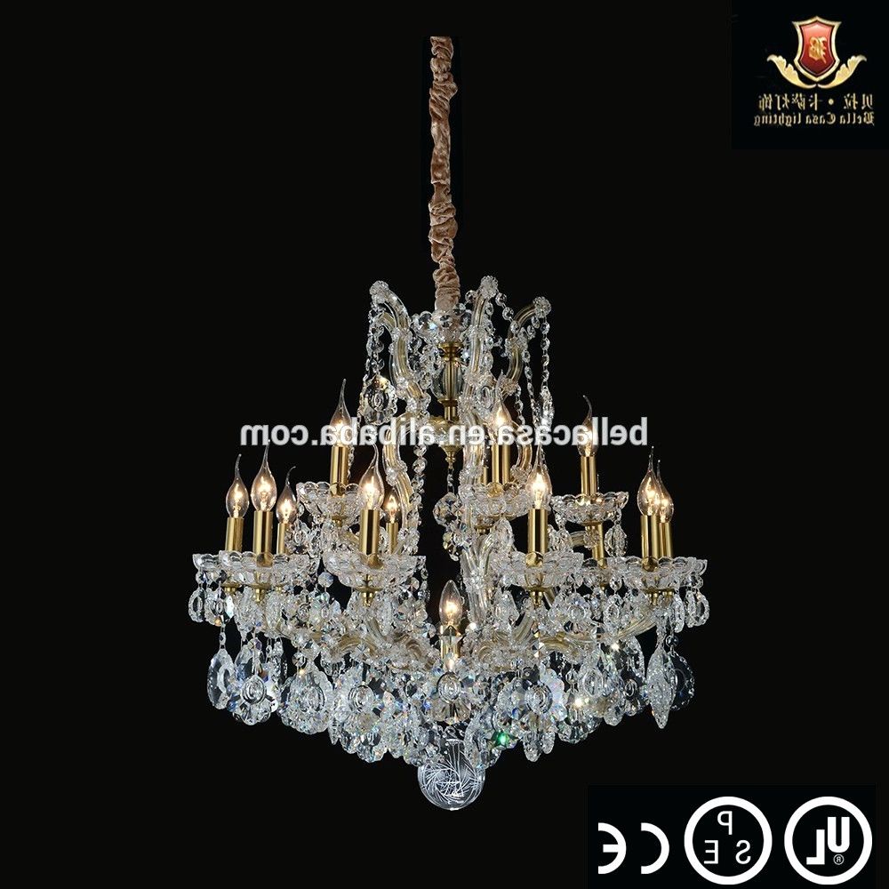 Most Popular Faux Crystal Chandelier Wedding Bead Strands Throughout Chandeliers ~ Plug In Hanging Chandelier Plug In Swag Chandelier (View 10 of 15)
