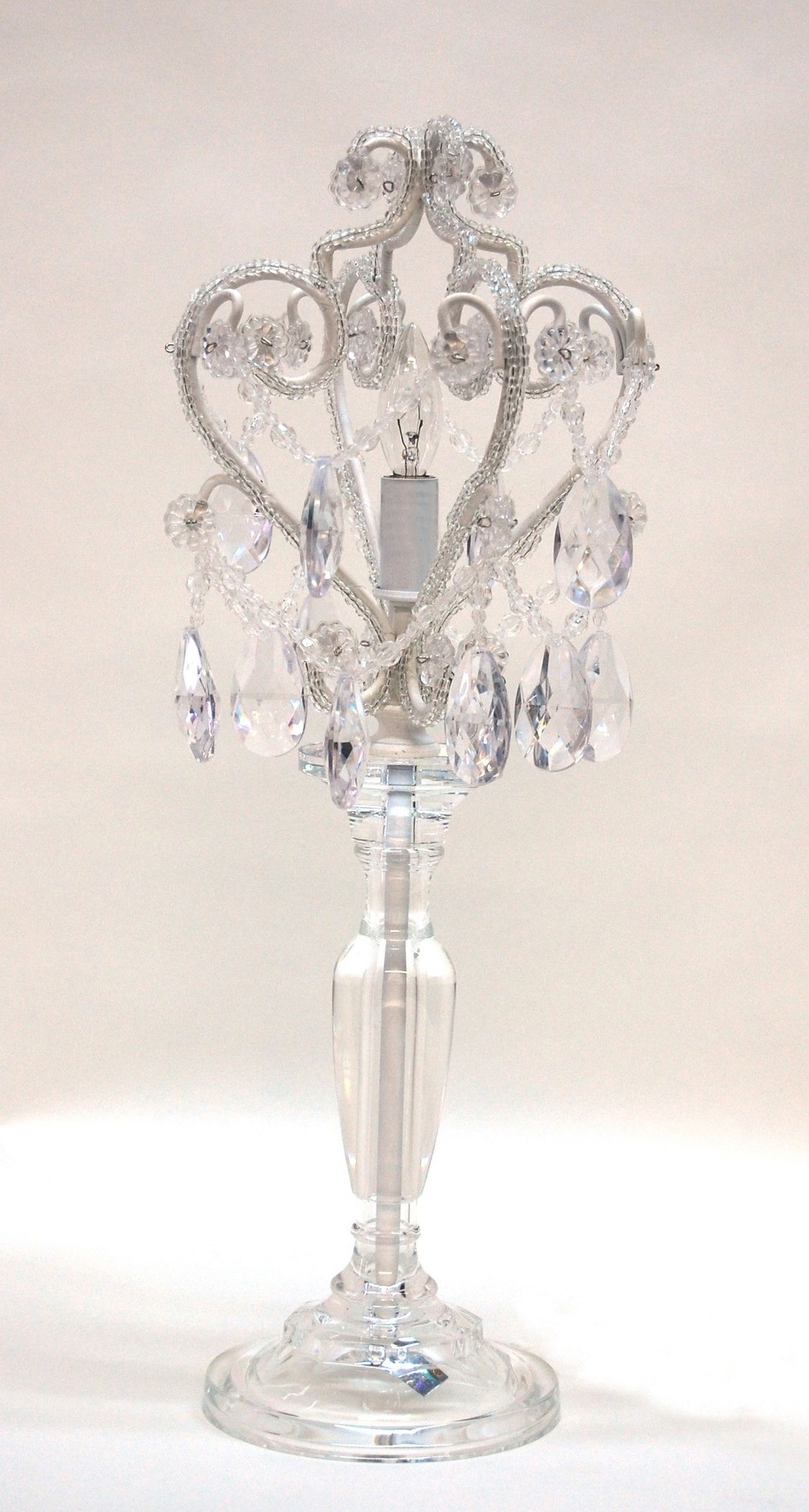Most Recent Small Crystal Chandelier Table Lamps In Chandeliers : Small Crystal Chandelier New Nightstands Crystal Glass (View 9 of 15)