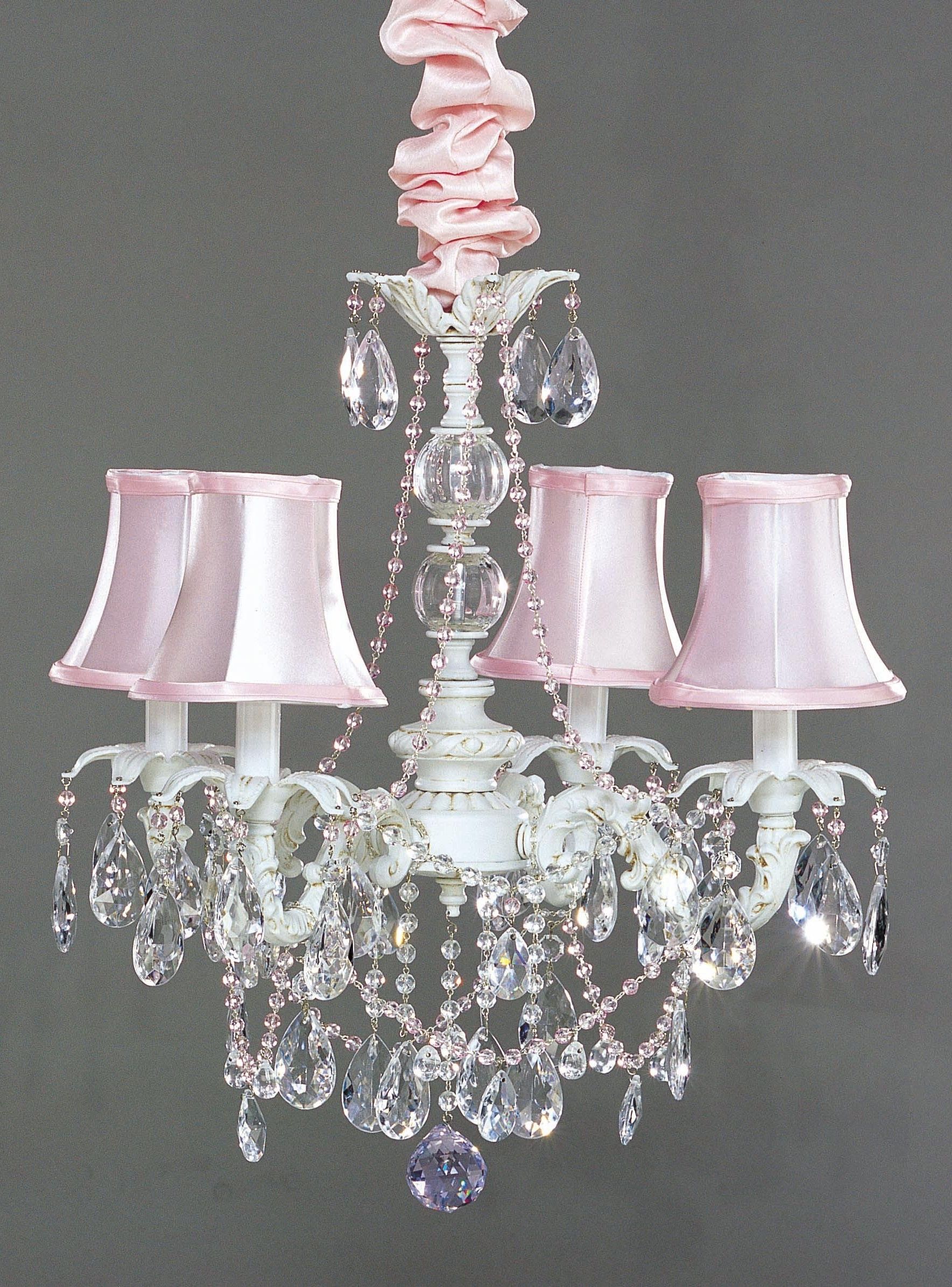 Featured Photo of The Best Small Shabby Chic Chandelier