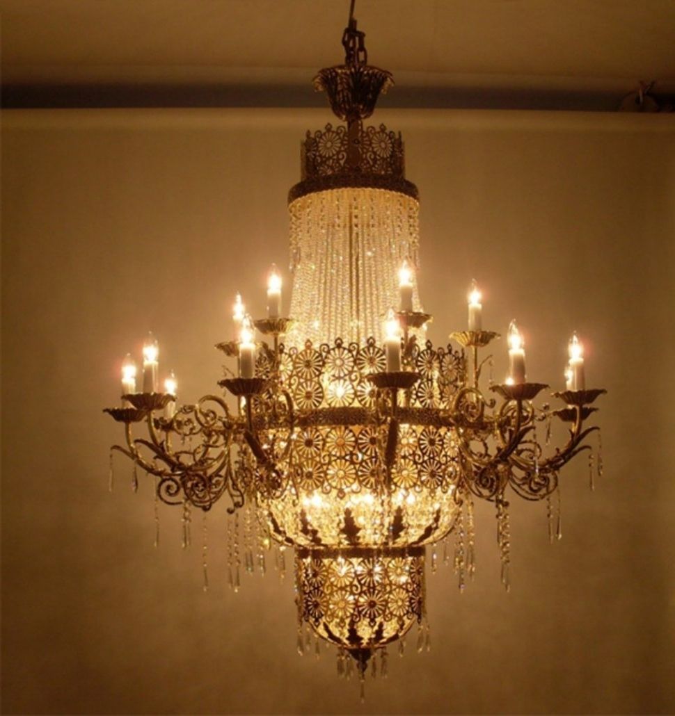 Most Up To Date Expensive Chandeliers For Chandeliers Design : Fabulous Adorable Antique Chandeliers For Sale (Photo 10 of 15)