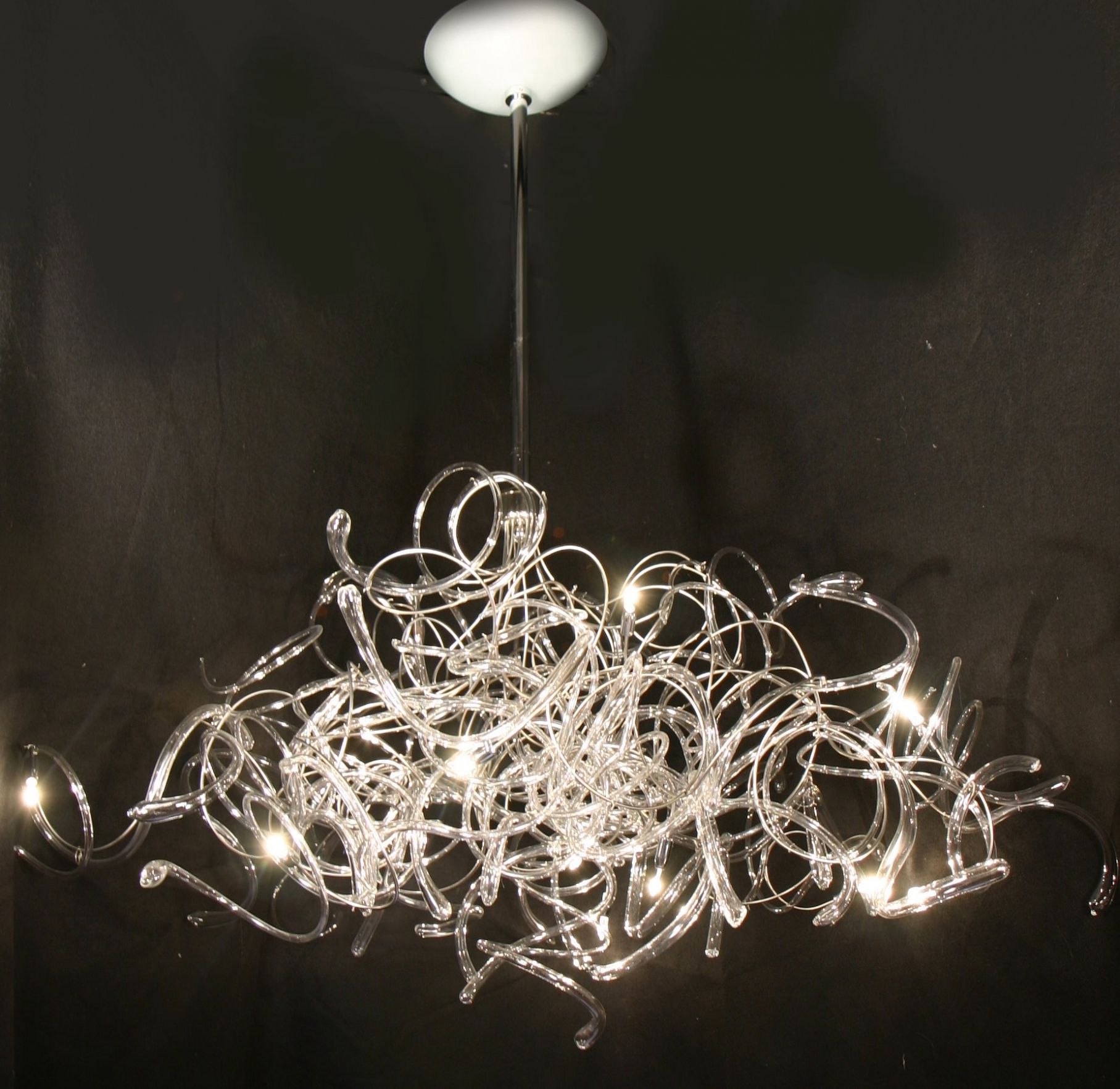 Featured Photo of Top 15 of Italian Chandeliers Contemporary