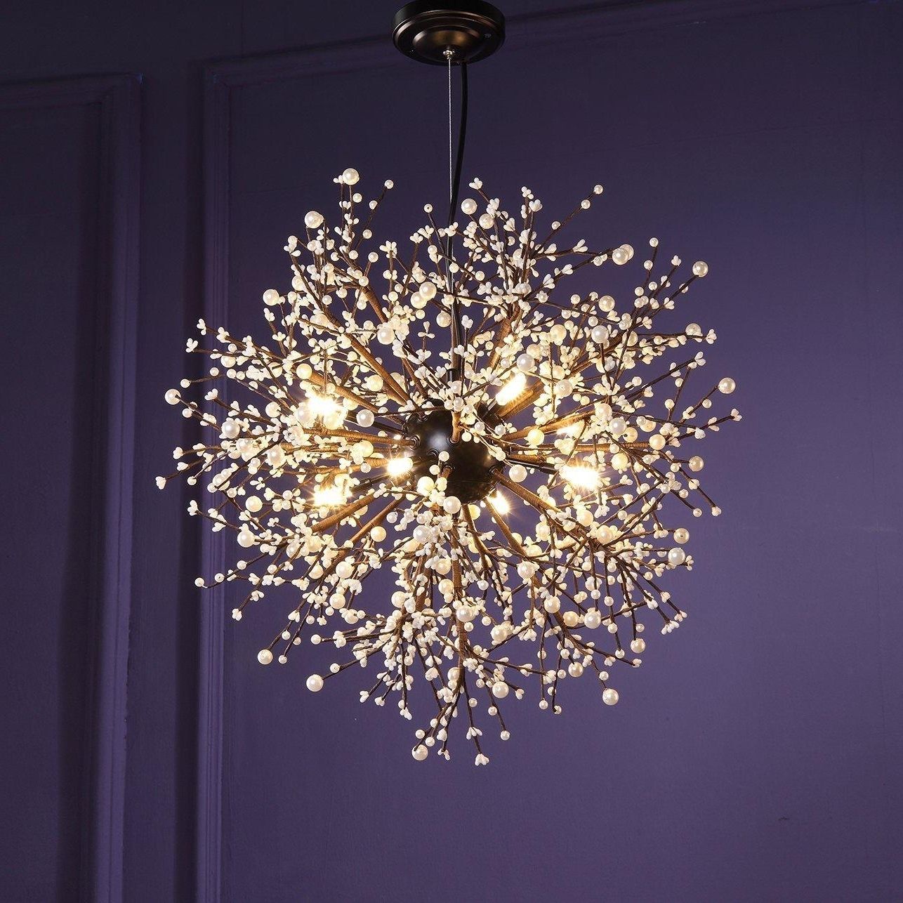 Featured Photo of 15 Ideas of Modern Chandelier