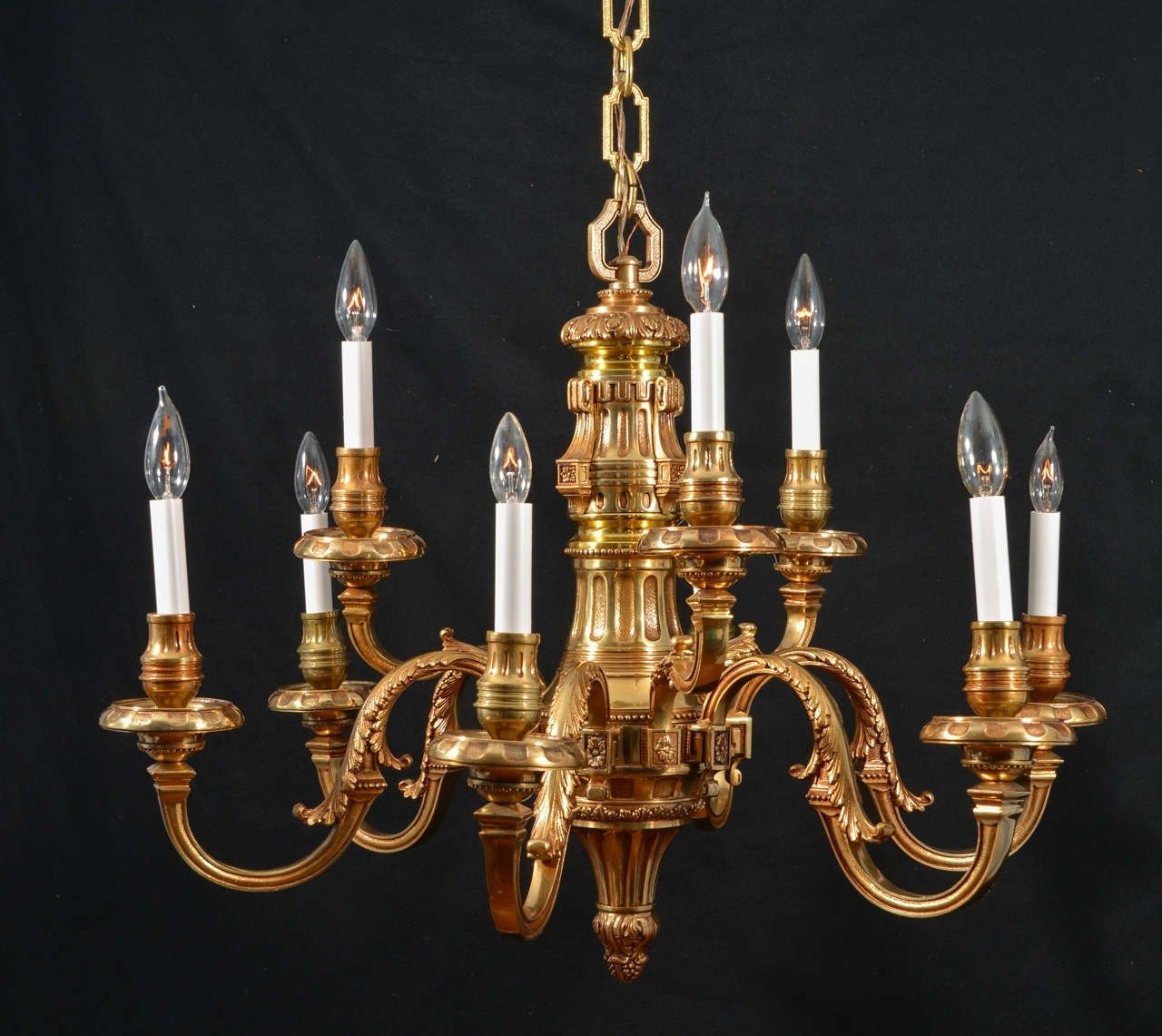 Old Brass Chandelier For Most Recently Released Chandelier (View 15 of 15)