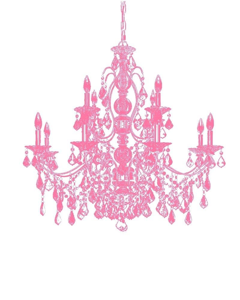 Popular Light : Fuchsia Pink Gypsy Chandelier Baby Large Fabulous With Regard To Pink Gypsy Chandeliers (View 2 of 15)