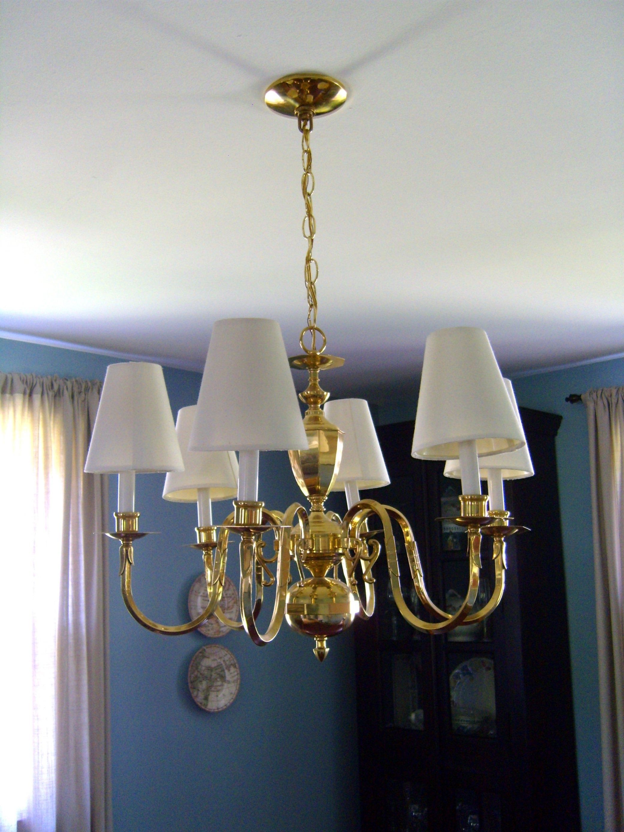 Popular Mini Chandelier Lamp Shades (Photo 1 of 15)