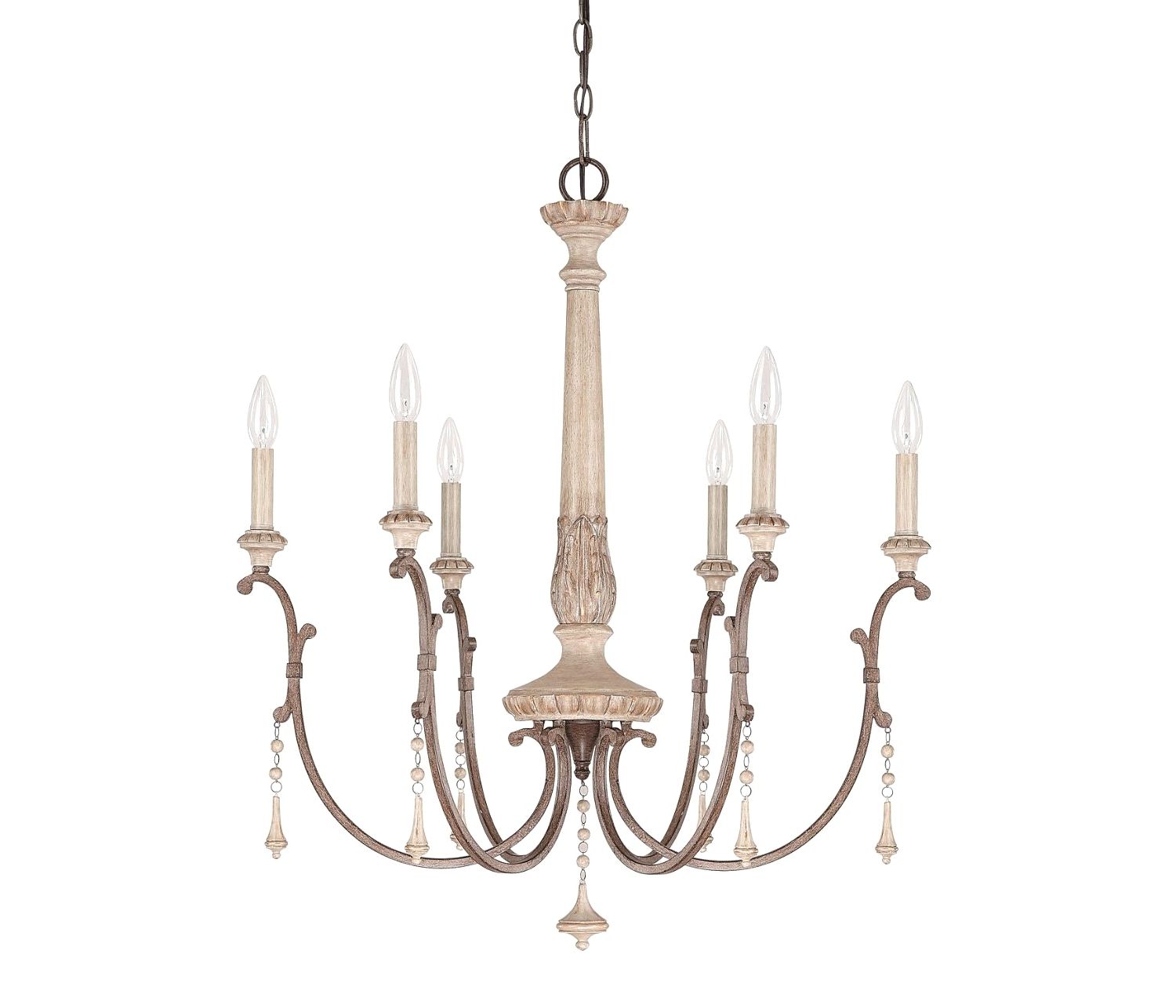 Preferred French Wooden Chandelier In Light : Chandelier Creative. Foyer Lighting. Victorian Crystal (Photo 6 of 15)
