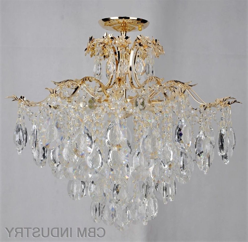 Featured Photo of 15 Collection of Low Ceiling Chandelier