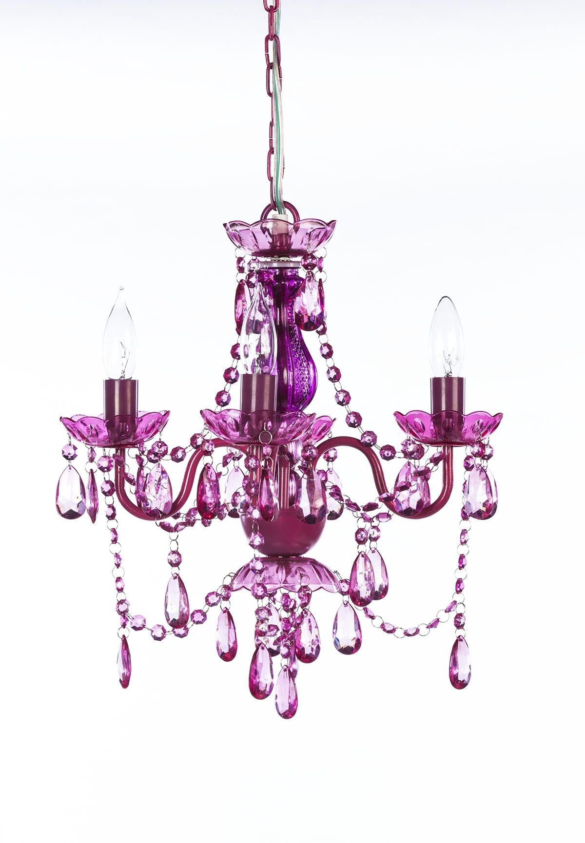 Preferred Pink Gypsy Chandeliers Inside Crystal Chandeliers (View 8 of 15)