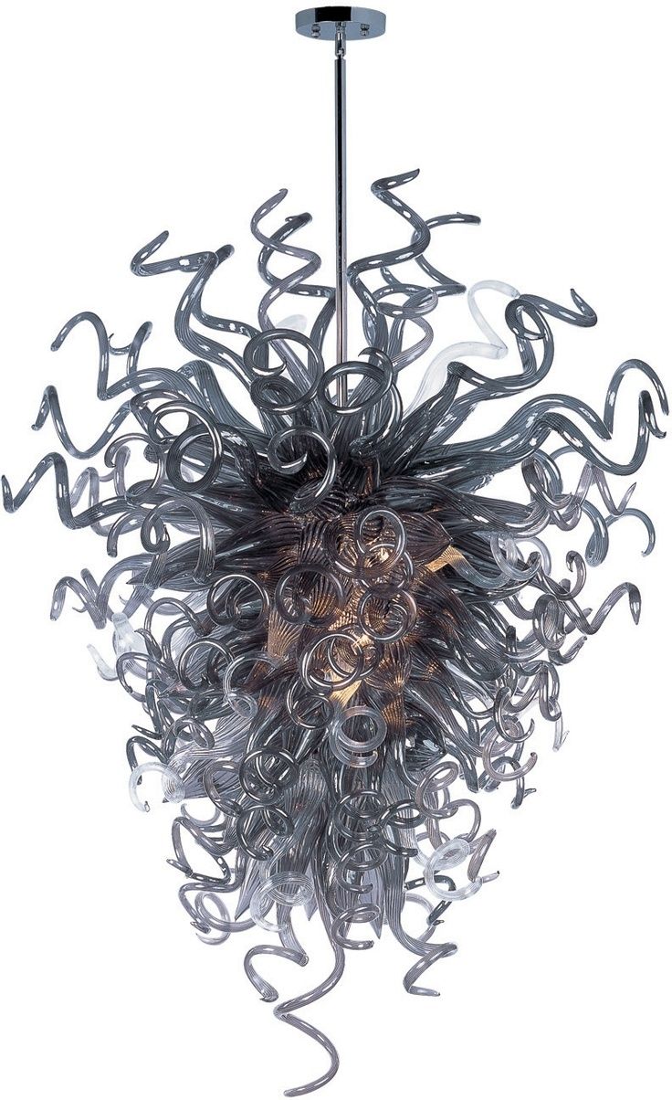 Recent Chandelier Funky Cluster – Closdurocnoir Intended For Funky Chandeliers (Photo 3 of 15)