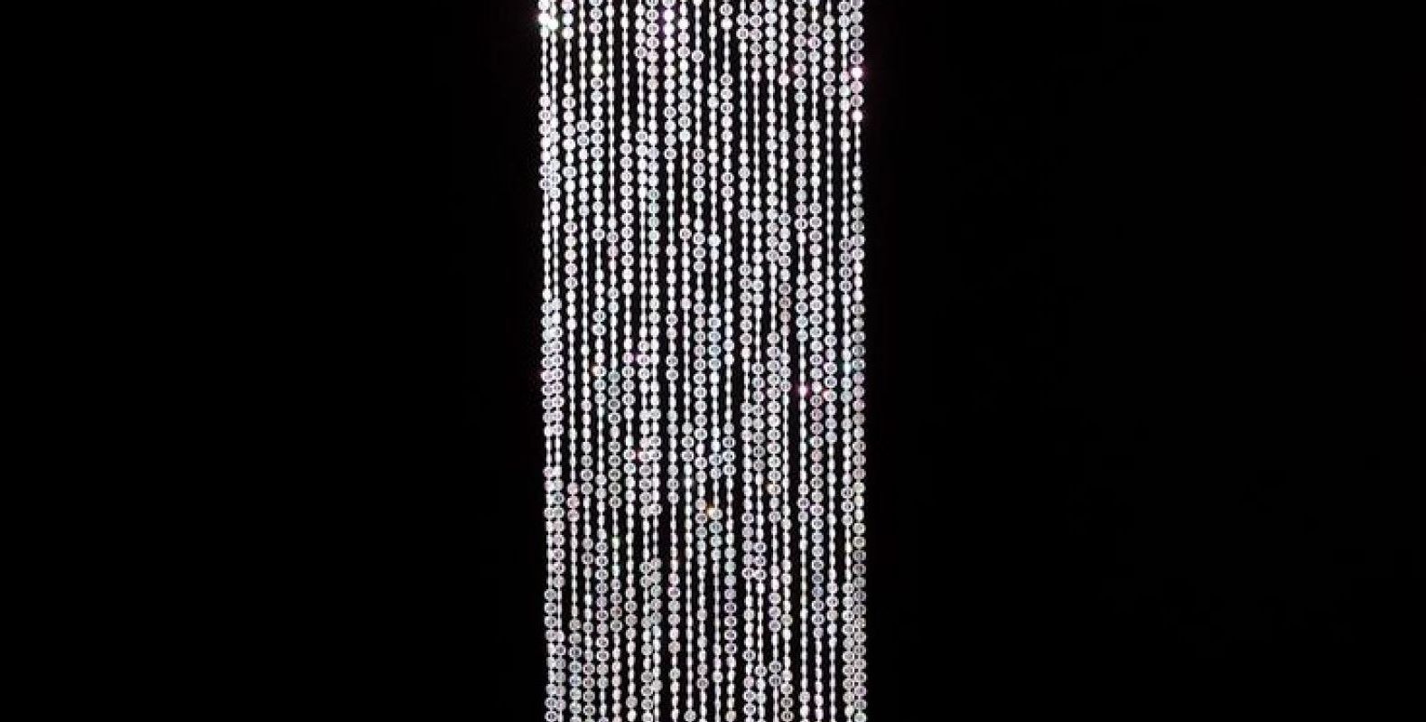 Recent Faux Crystal Chandelier Wedding Bead Strands Throughout Lovable Bocci Lighting Contact Tags : Bocci Chandelier Faux Crystal (View 11 of 15)