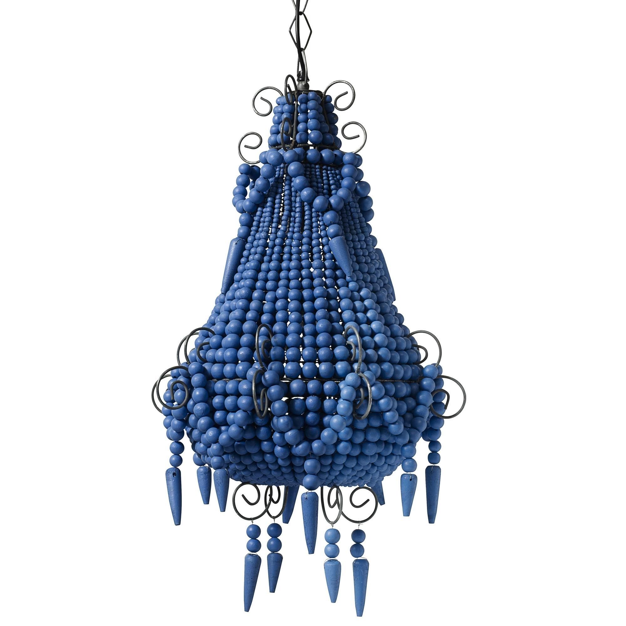 Royal Blue, Chandeliers And Blue (View 14 of 15)