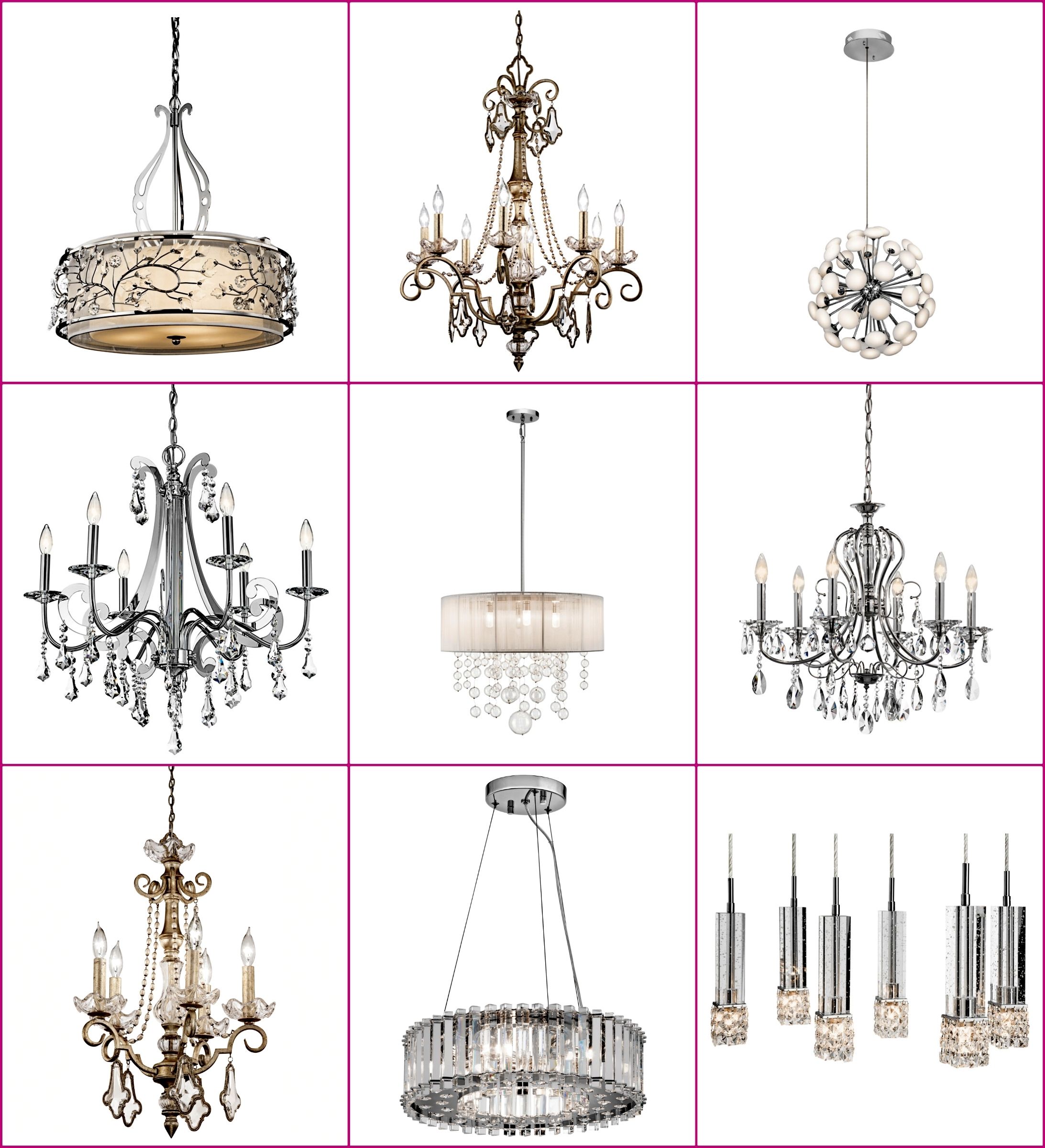 This Shop Is Interior Design's Hidden Gem! Great Deals On Glamorous Within Preferred Trendy Chandeliers (Photo 7 of 15)