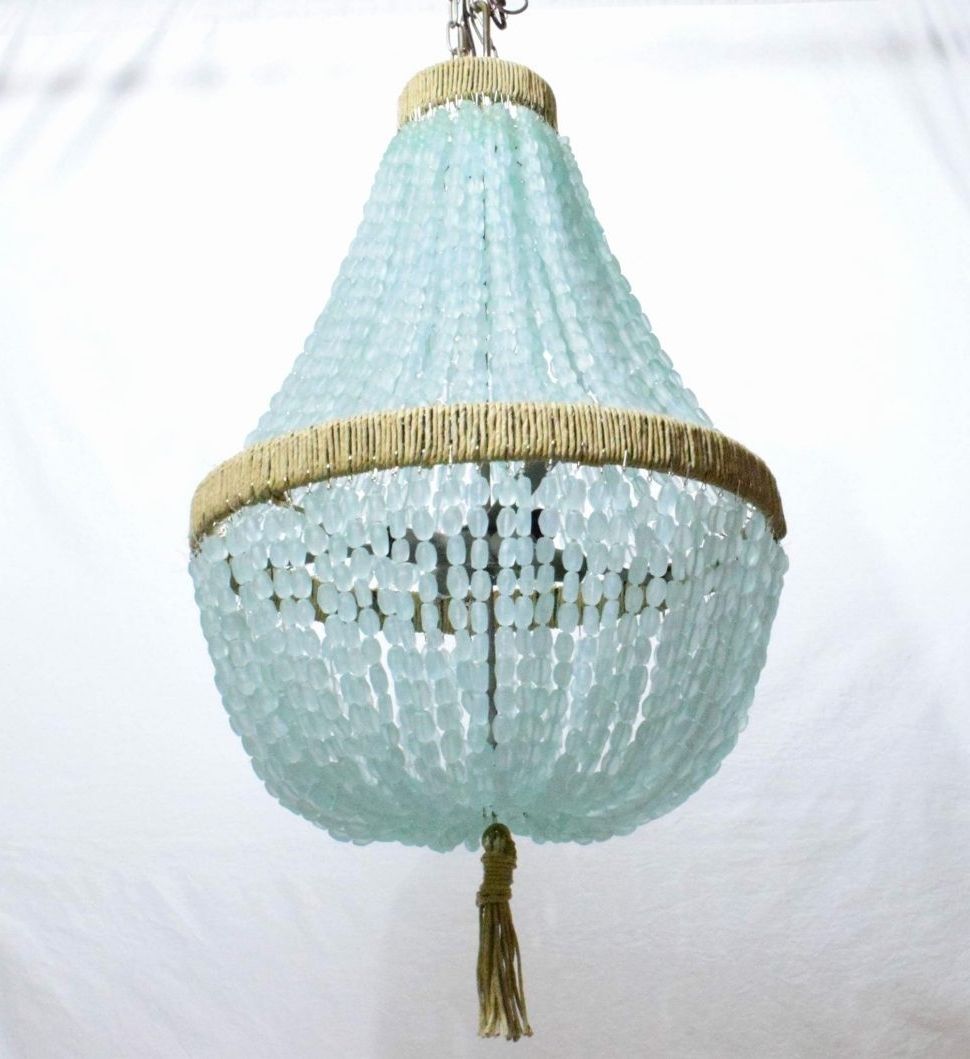 Featured Photo of 2024 Best of Turquoise Chandelier Lamp Shades