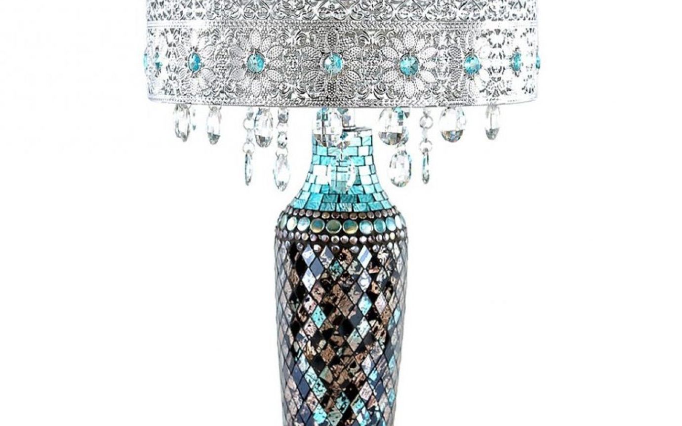Turquoise Gem Chandelier Lamps With Regard To Widely Used Chandelier : Girl Room Chandelier Wonderful Turquoise Gem Chandelier (View 3 of 15)