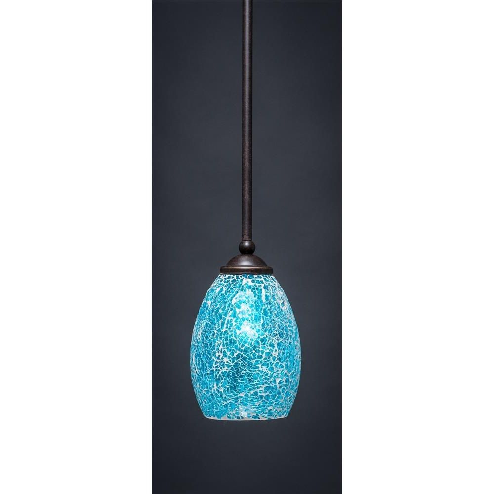 Turquoise Pendant Chandeliers Pertaining To Widely Used Toltec Lighting Pendant Lighting – Goinglighting (View 3 of 15)