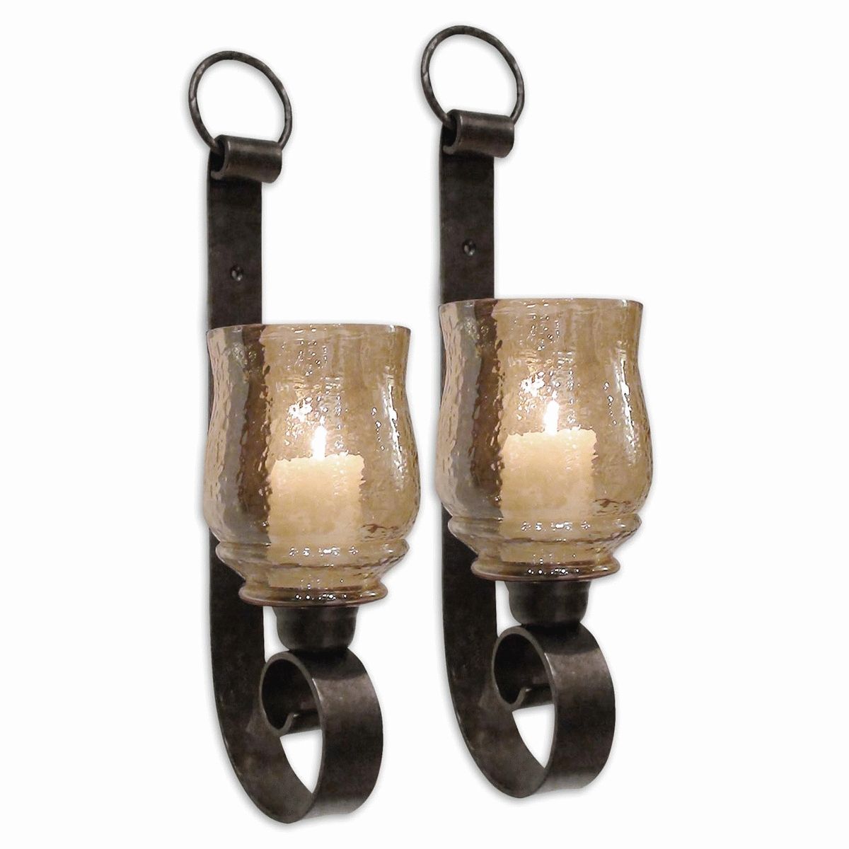Wall Mounted Candle Chandeliers For Most Current Western Candle Holders At Lone Star Western Decor (View 3 of 15)