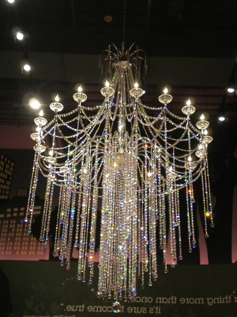 Well Known Massive Chandelier Within Giant Huge Chandelier – Closdurocnoir (Photo 1 of 15)