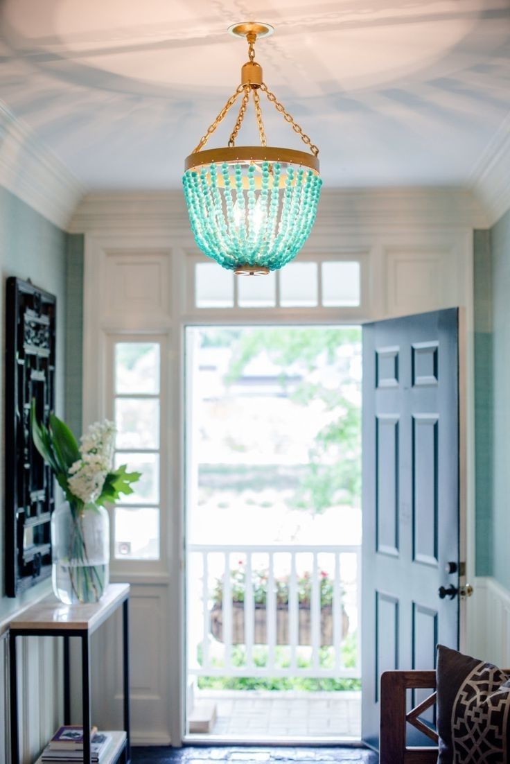 Well Known Turquoise Beaded Chandelier Light Fixtures With Regard To 257 Best Lighting Love Images On Pinterest (Photo 1 of 15)