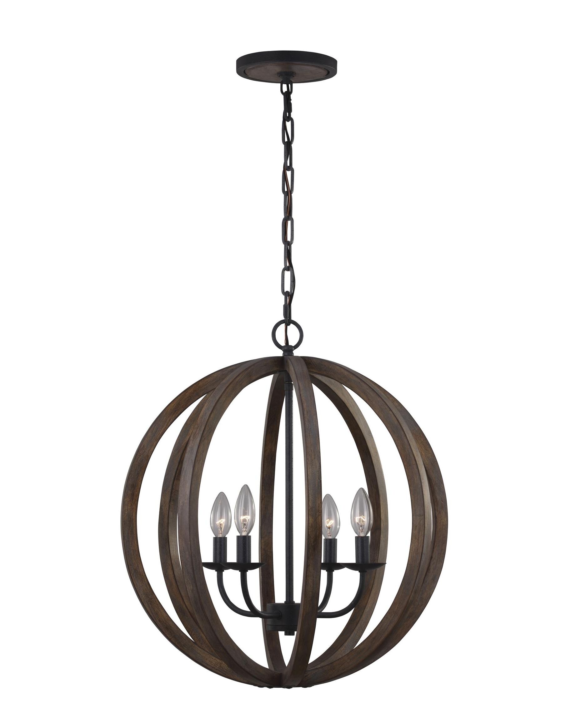 Well Liked Feiss Chandeliers Inside Murray Feiss F2935 4 Allier 21 Inch Wide 4 Light Mini Chandelier (Photo 1 of 15)