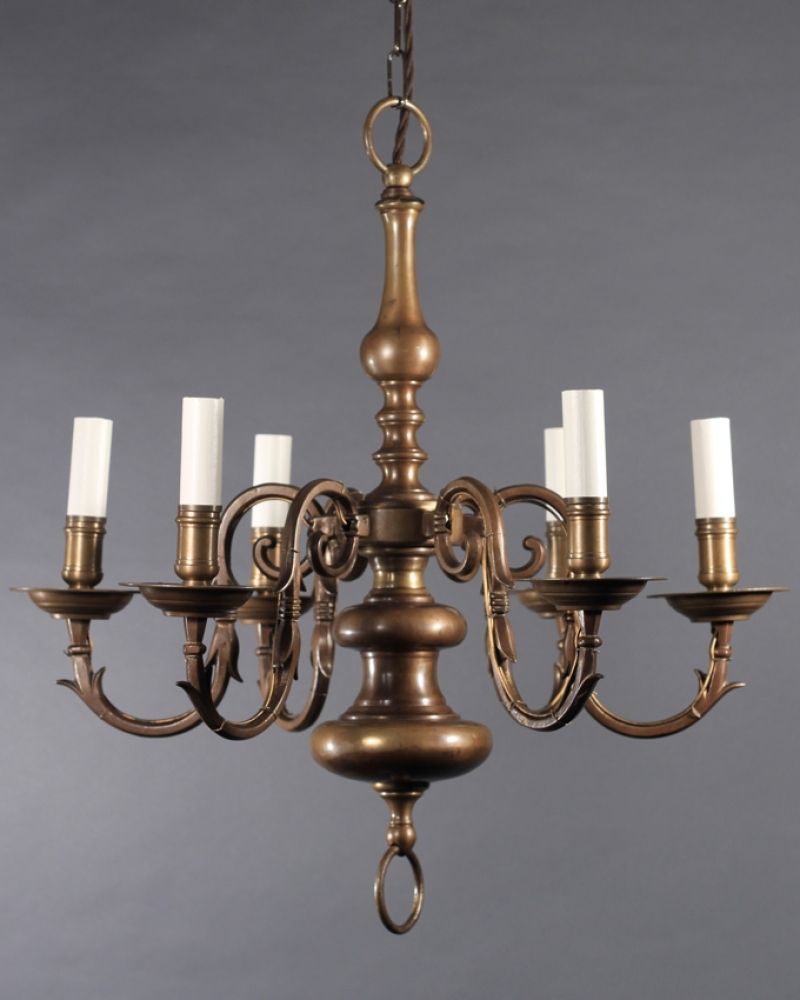 Featured Photo of 2024 Best of Old Brass Chandeliers