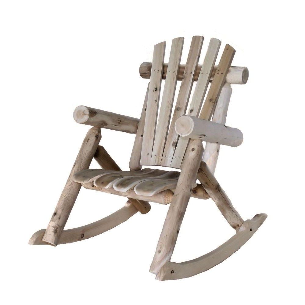 2018 Lakeland Mills Patio Rocking Chair Cf1125 – The Home Depot With Regard To Rocking Chairs At Home Depot (View 7 of 15)
