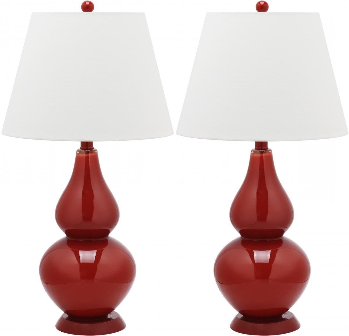 Best And Newest Vintage Red Table Lamp For Living Room Traditional Table Lamp With Pertaining To Red Living Room Table Lamps (View 15 of 15)