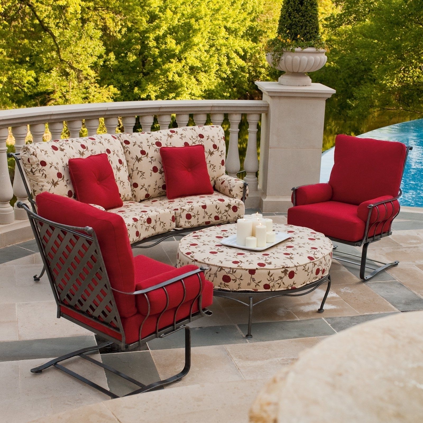 Current Patio Conversation Sets At Target Pertaining To 56 Conversation Patio Sets Target Patio Conversation Sets With Patio (Photo 1 of 15)