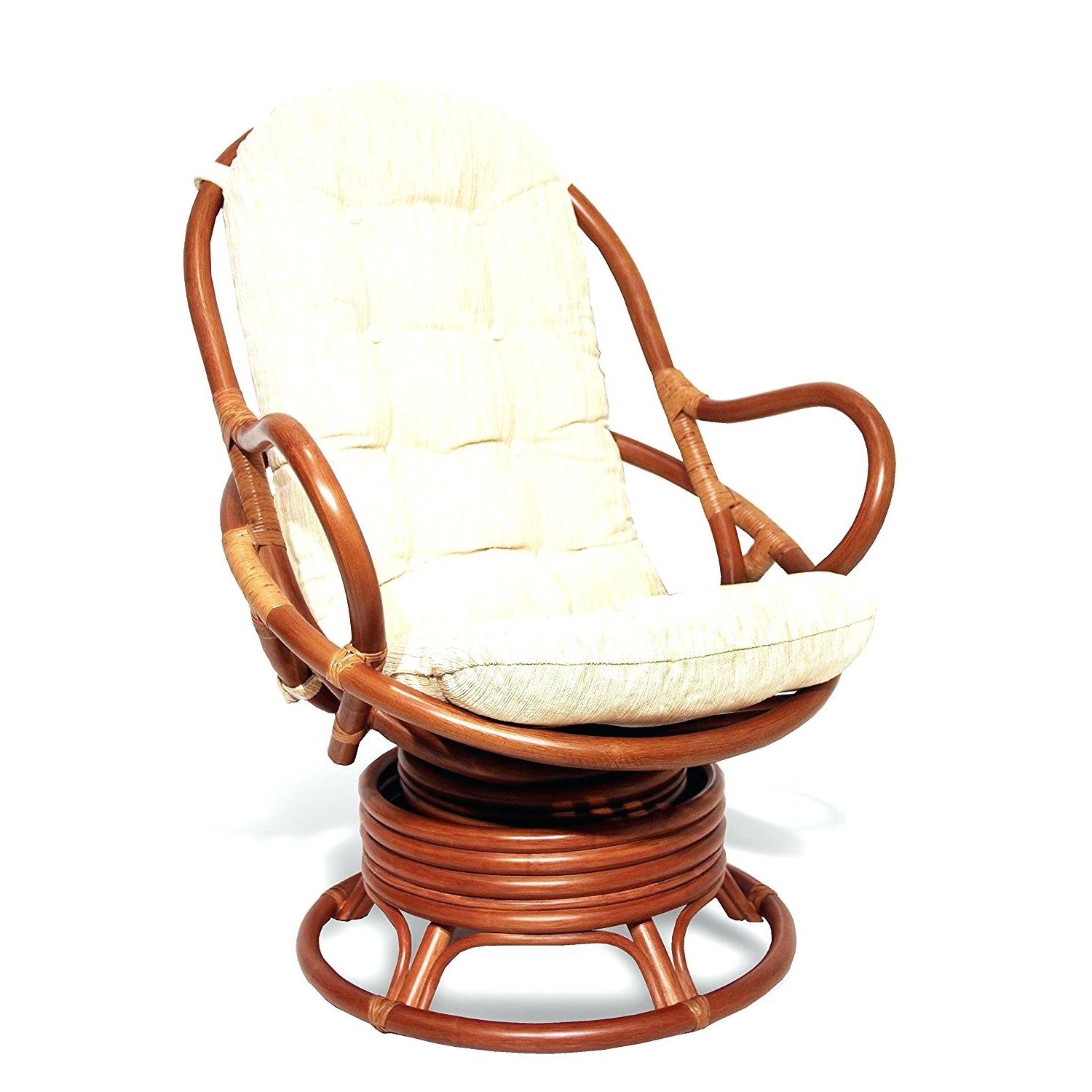 Cushion : Wicker Rocking Chair Followfirefish Com Cushions Cushion Intended For Favorite Wicker Rocking Chairs With Cushions (View 1 of 15)
