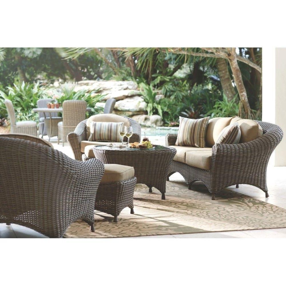 Famous Martha Stewart Conversation Patio Sets With Martha Stewart Living Lake Adela Weathered Gray 6 Piece Patio (View 1 of 15)