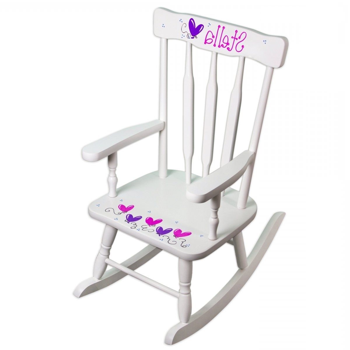 Famous Rocking Chairs For Toddlers With Regard To Small Rocking Chair For Toddlers (View 1 of 15)