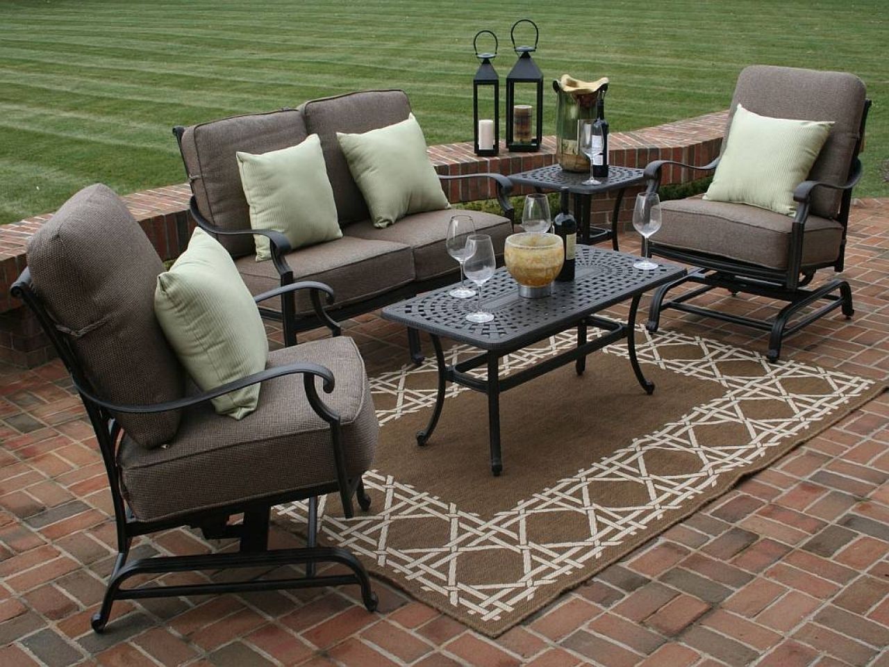 Fashionable How To Make Patio Furniture Sets — The Home Redesign Inside Nfm Patio Conversation Sets (View 1 of 15)