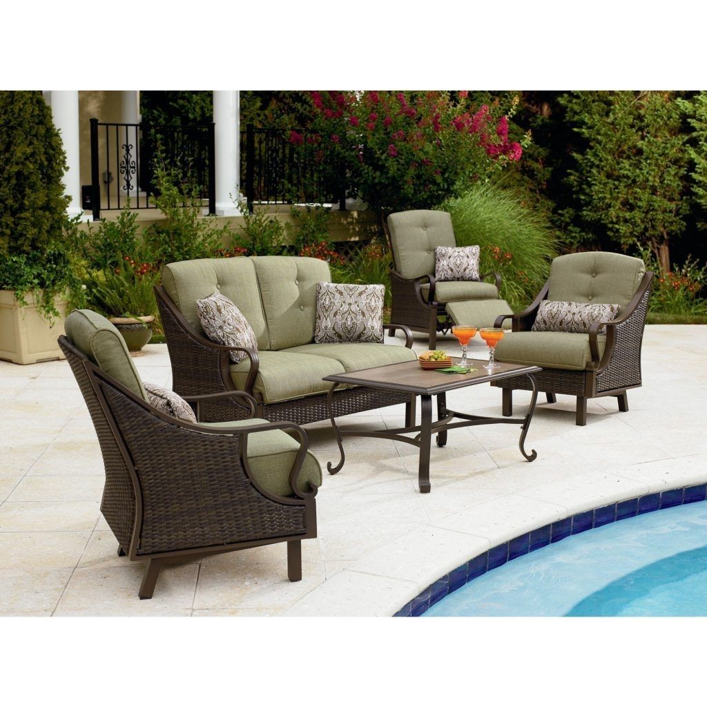 Featured Photo of Top 15 of Lazy Boy Patio Conversation Sets