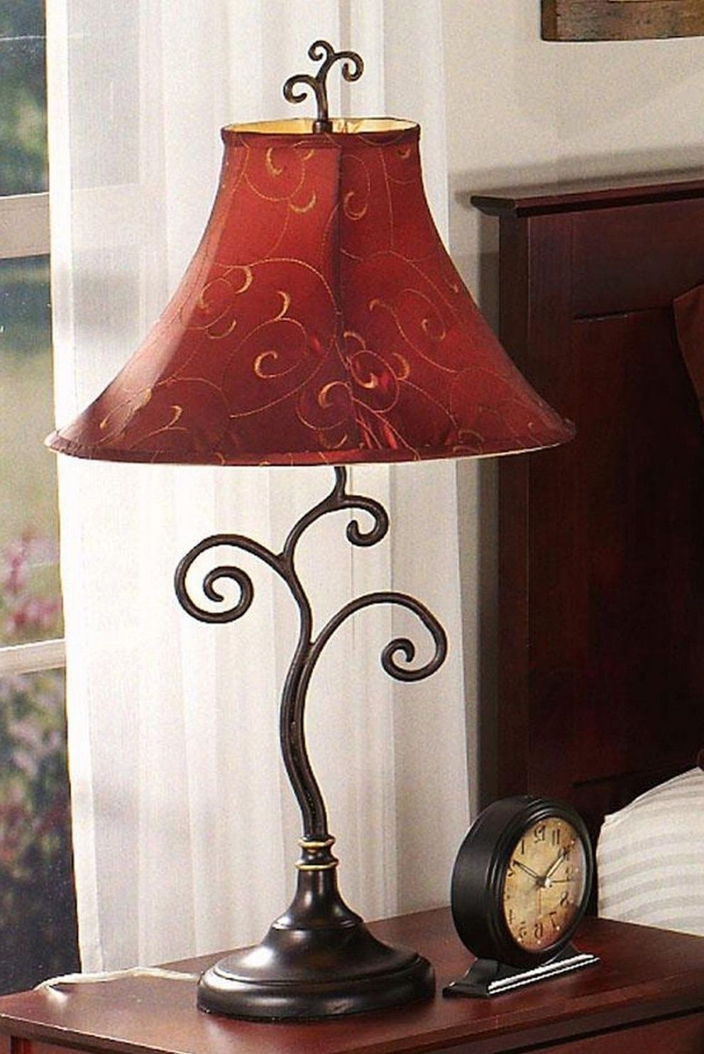 Featured Photo of 15 Best Collection of Red Living Room Table Lamps