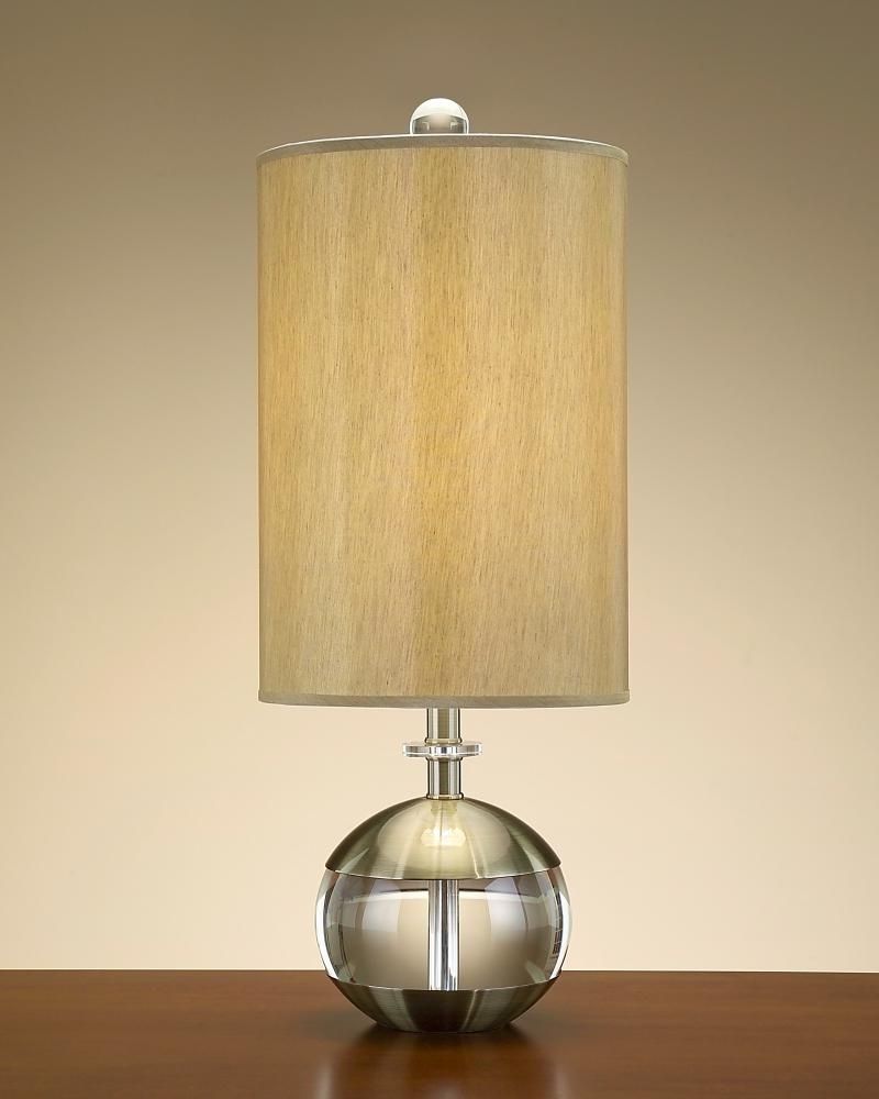 Glass Living Room Table Lamps Regarding Trendy Ceiling Lights For Bedroom Table Lamps Living Room Modern Target (Photo 15 of 15)