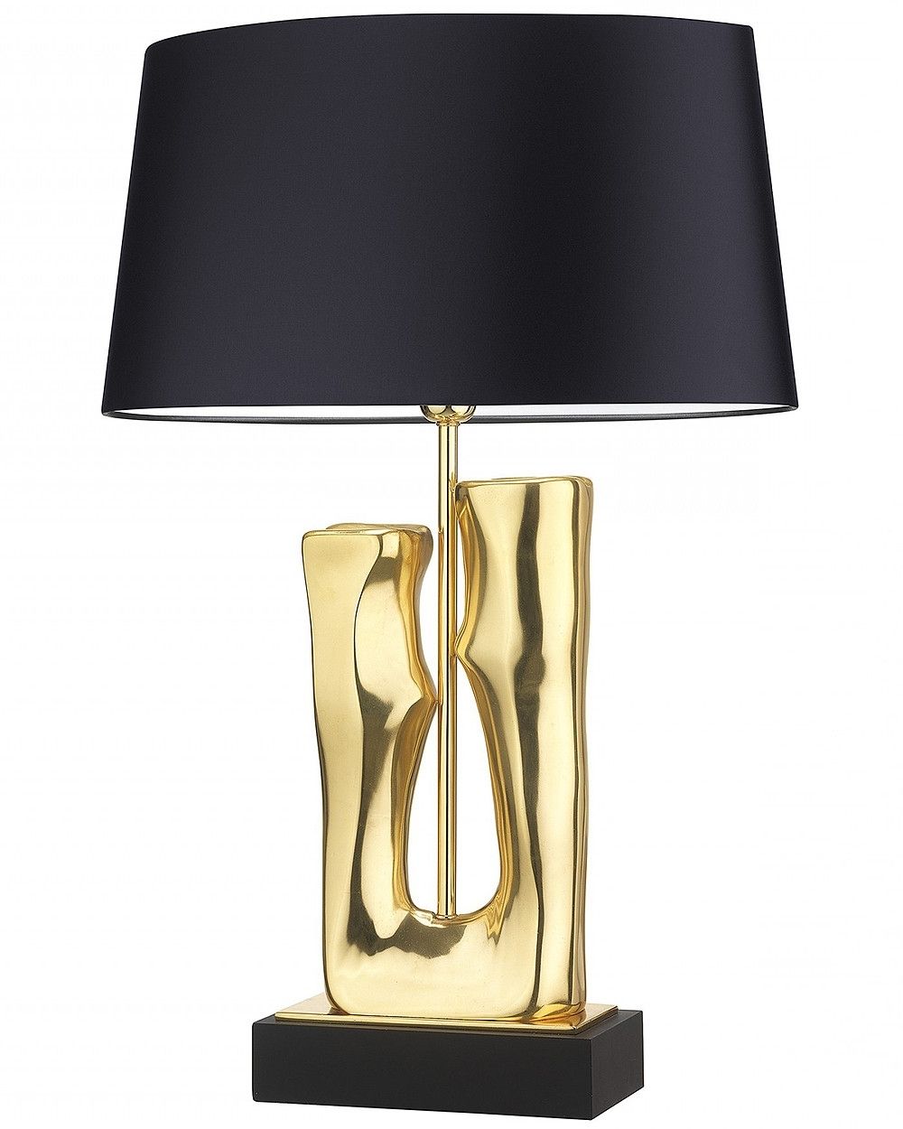 Featured Photo of 15 The Best Gold Living Room Table Lamps