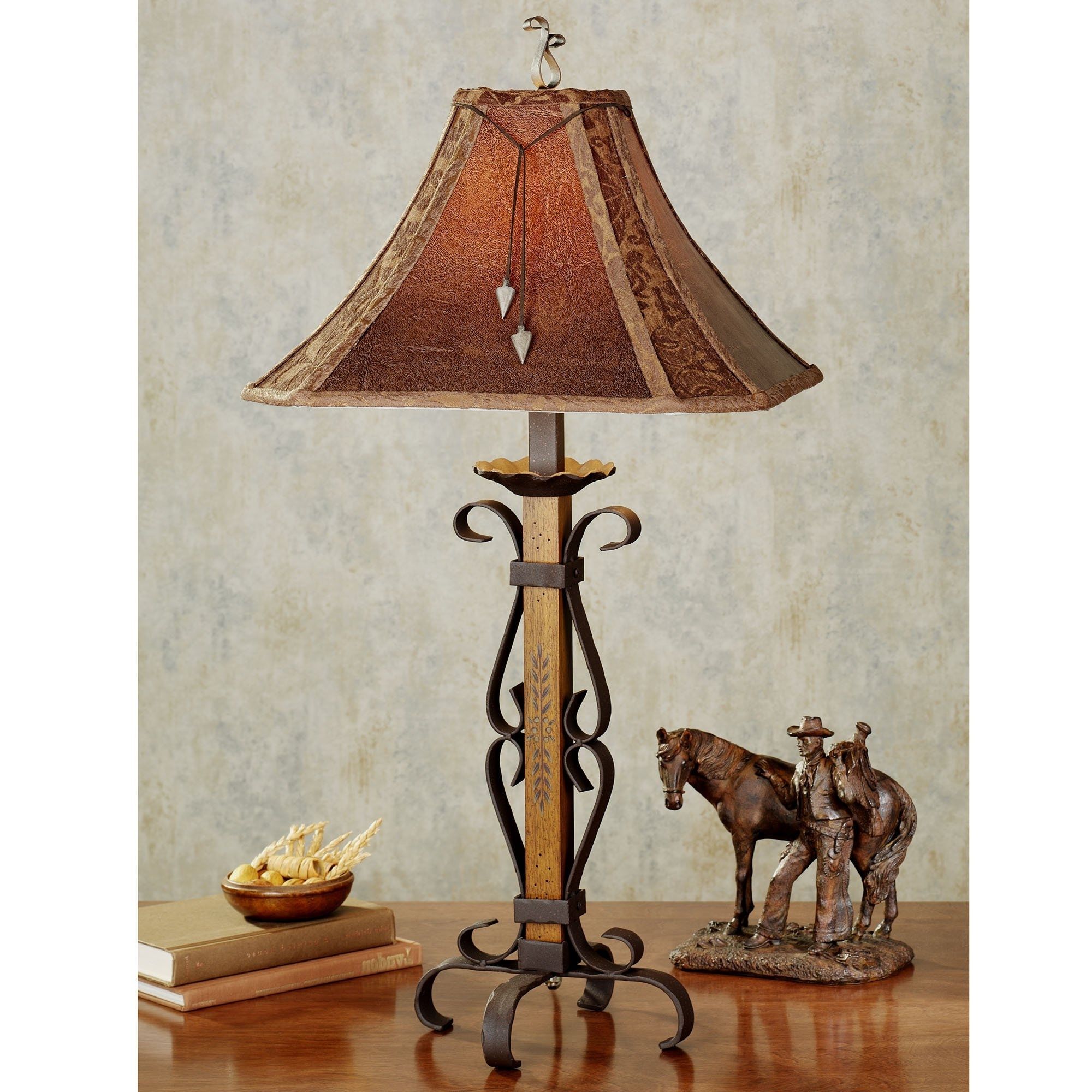 Most Current Rustic Living Room Table Lamps Within Rustic Living Room Table Lamps Modern House, Rustic Contemporary (Photo 4 of 15)